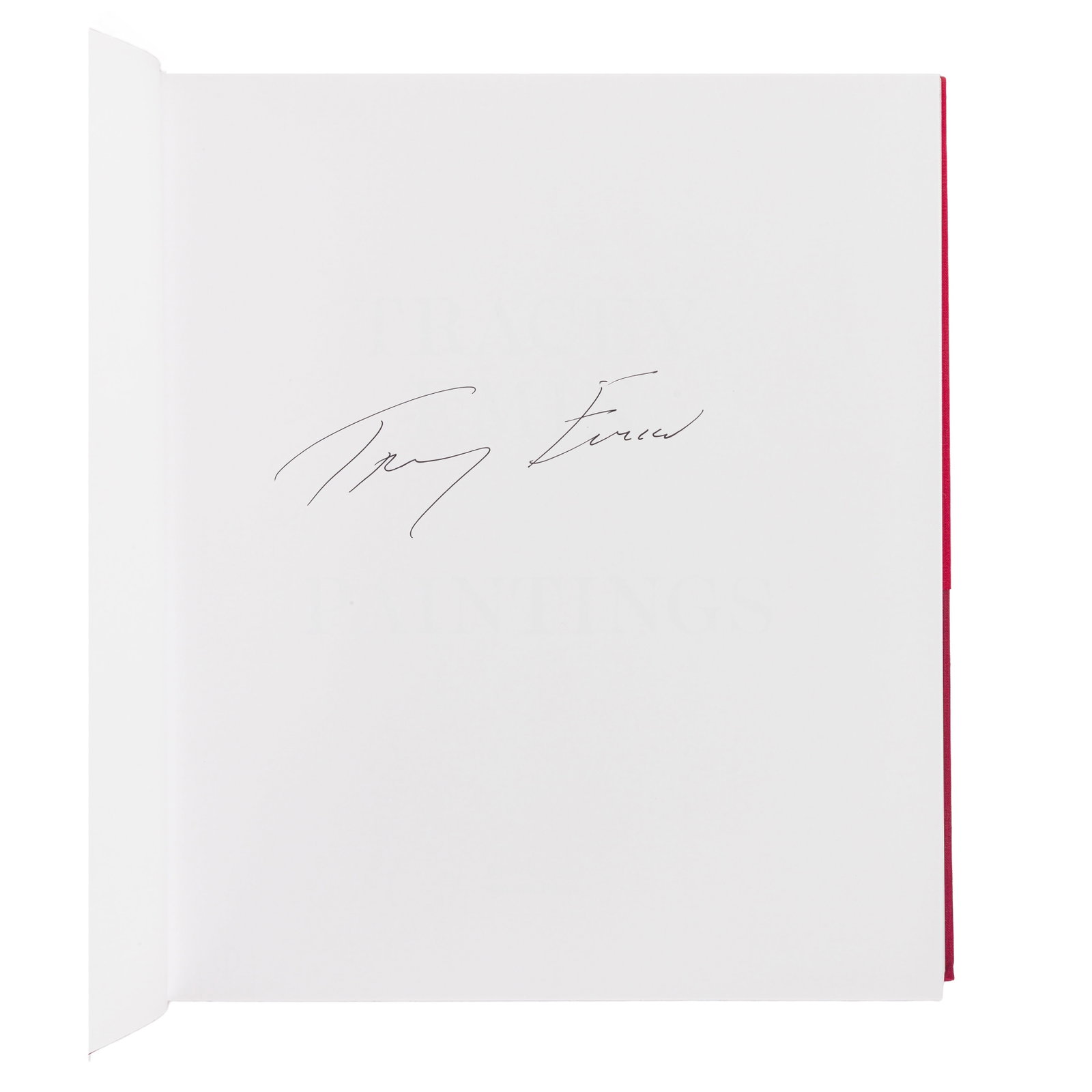 Emin (Tracey) Signed books - 2