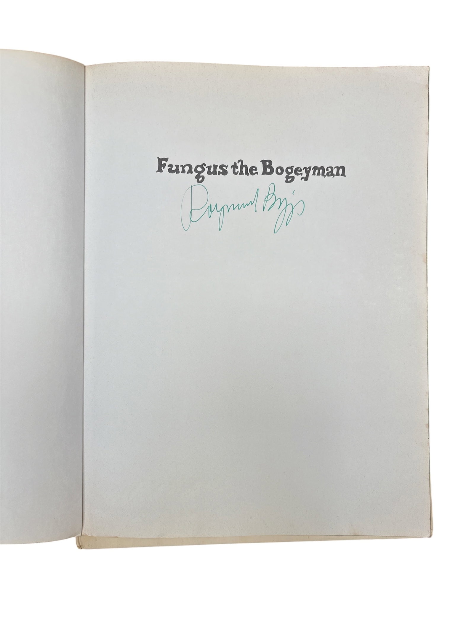 Briggs (Raymond) Fungus The Bogeyman Fungus the Bogeyman & The Snowman - 2