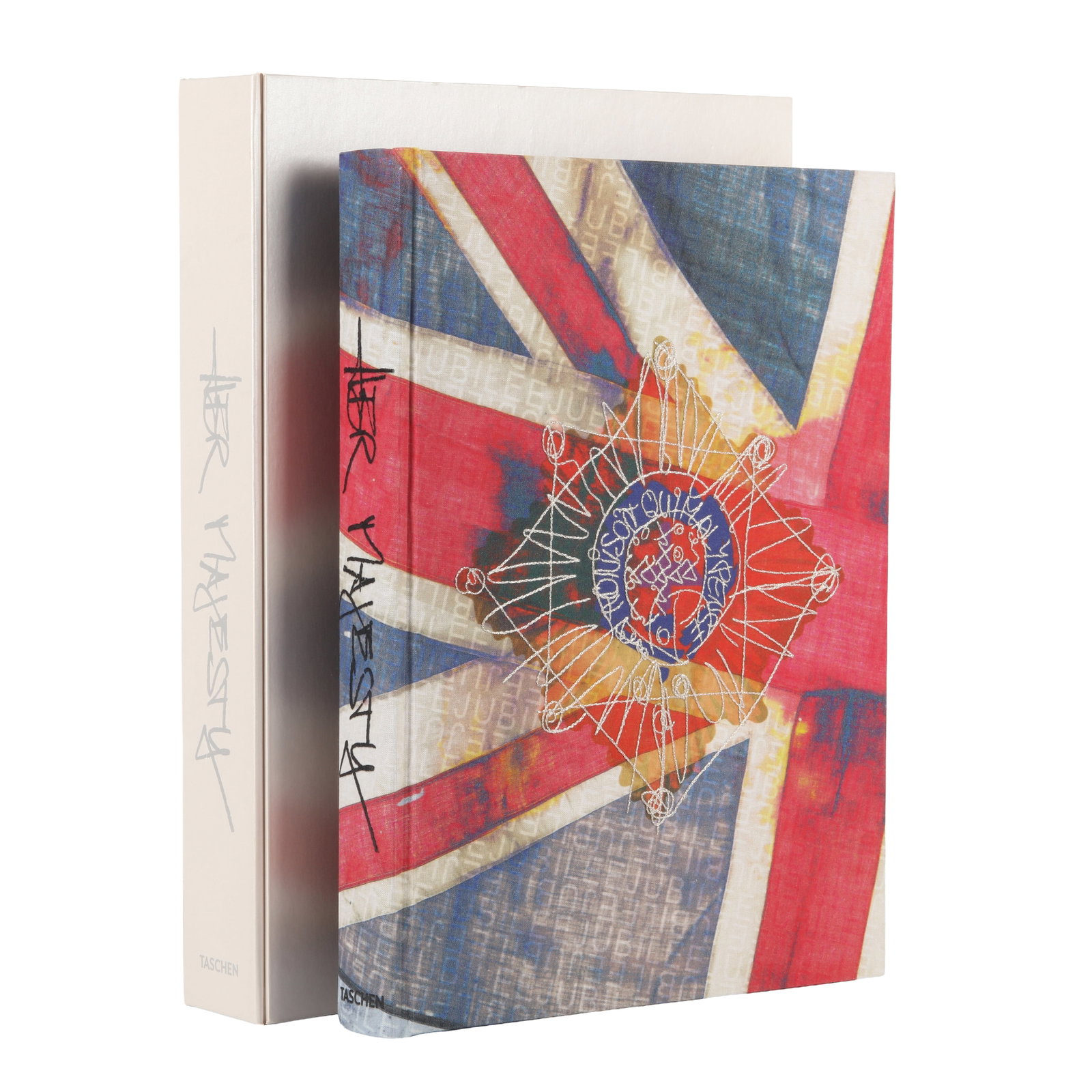 Westwood (Vivienne) Her Majesty. Royal Edition: Westwood (Vivienne) Her Majesty. Royal Edition Her Majesty. Royal Edition, limited edition numbered AP 036/100, original cloth designed by Vivienne Westwood, art print signed by photographer Harry