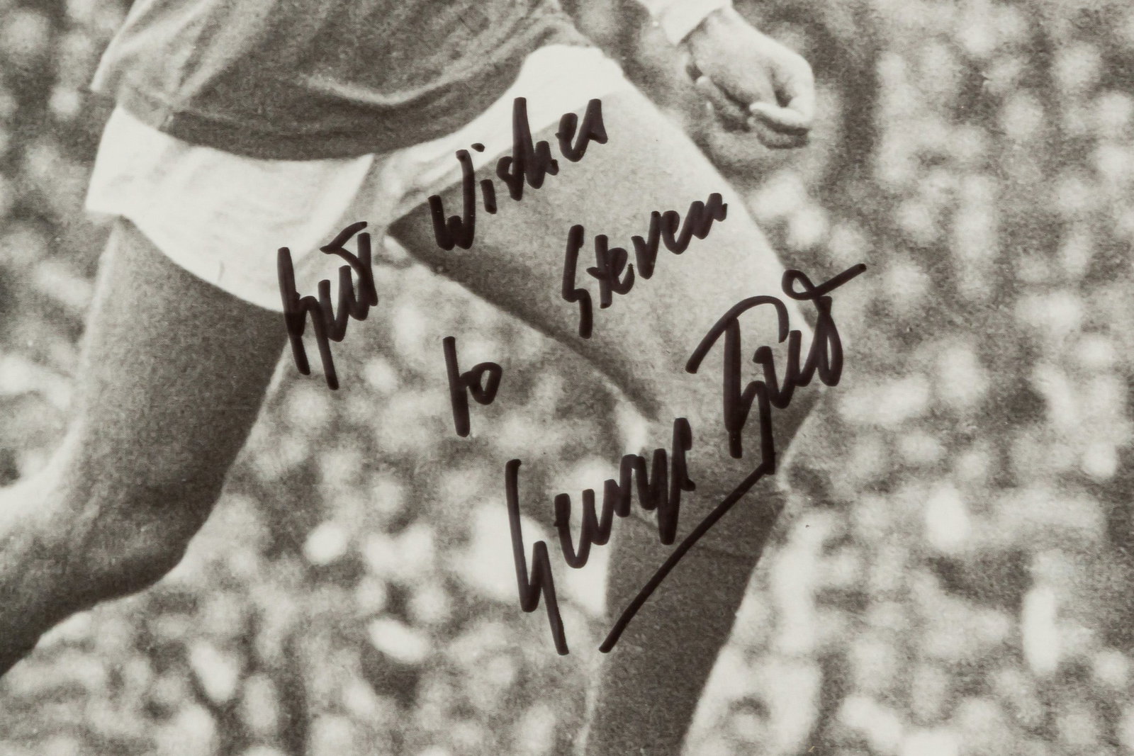 Football Interest.- Bobby Charlton & George Best Signed photographs - 2