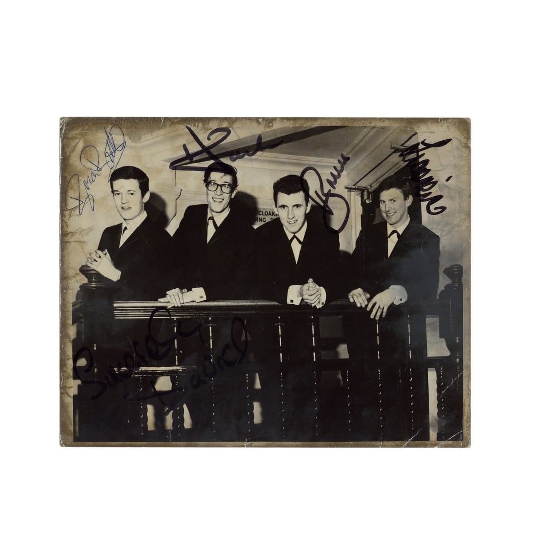 Photograph Collection.- Incl. Cliff Richard & The Shadows Signed photographs - 2
