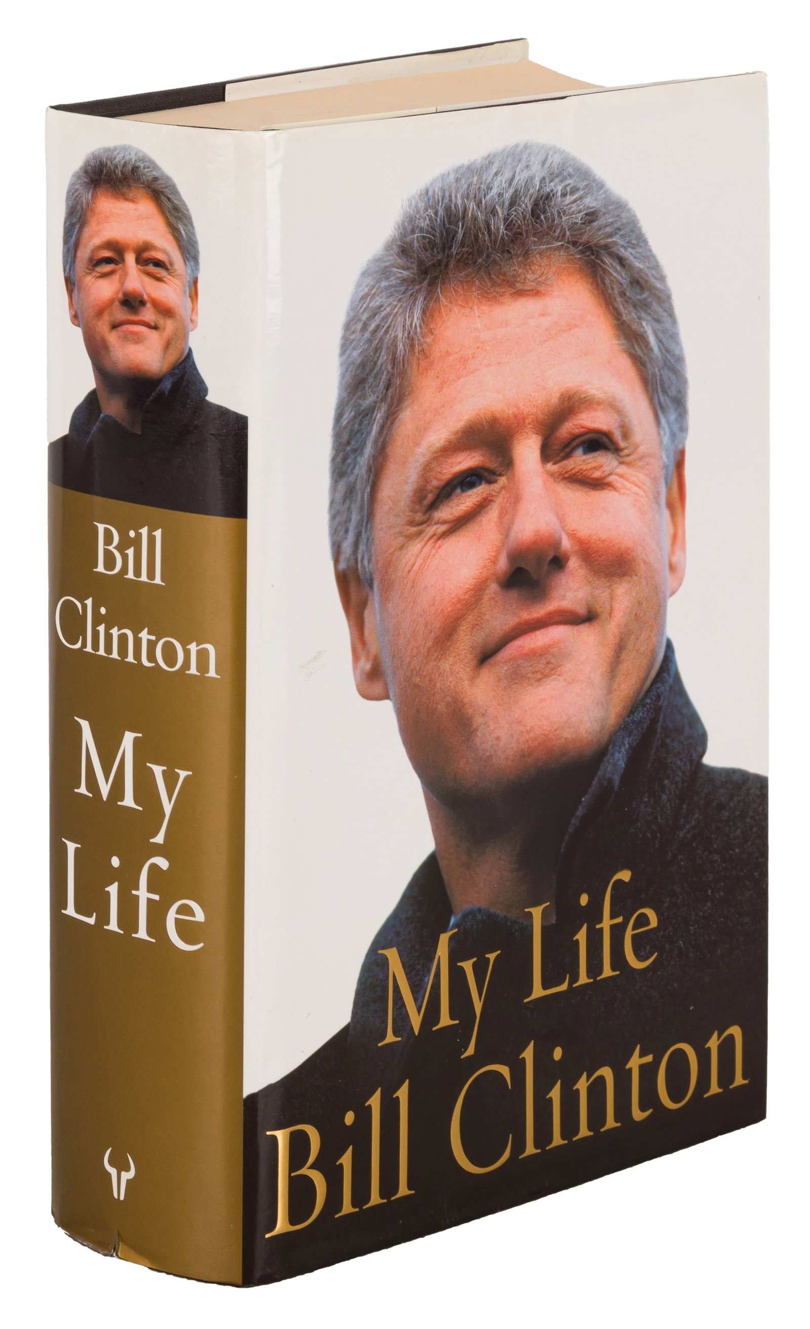 Clinton (Bill) My Life, First Edition: Clinton (Bill) My Life, First Edition My Life, First Edition, signed in blue felt tip to title page, hardback, dust-jacket, 4to, New York, Alfred Knopf, 2004; with Waterstone’s bookmark