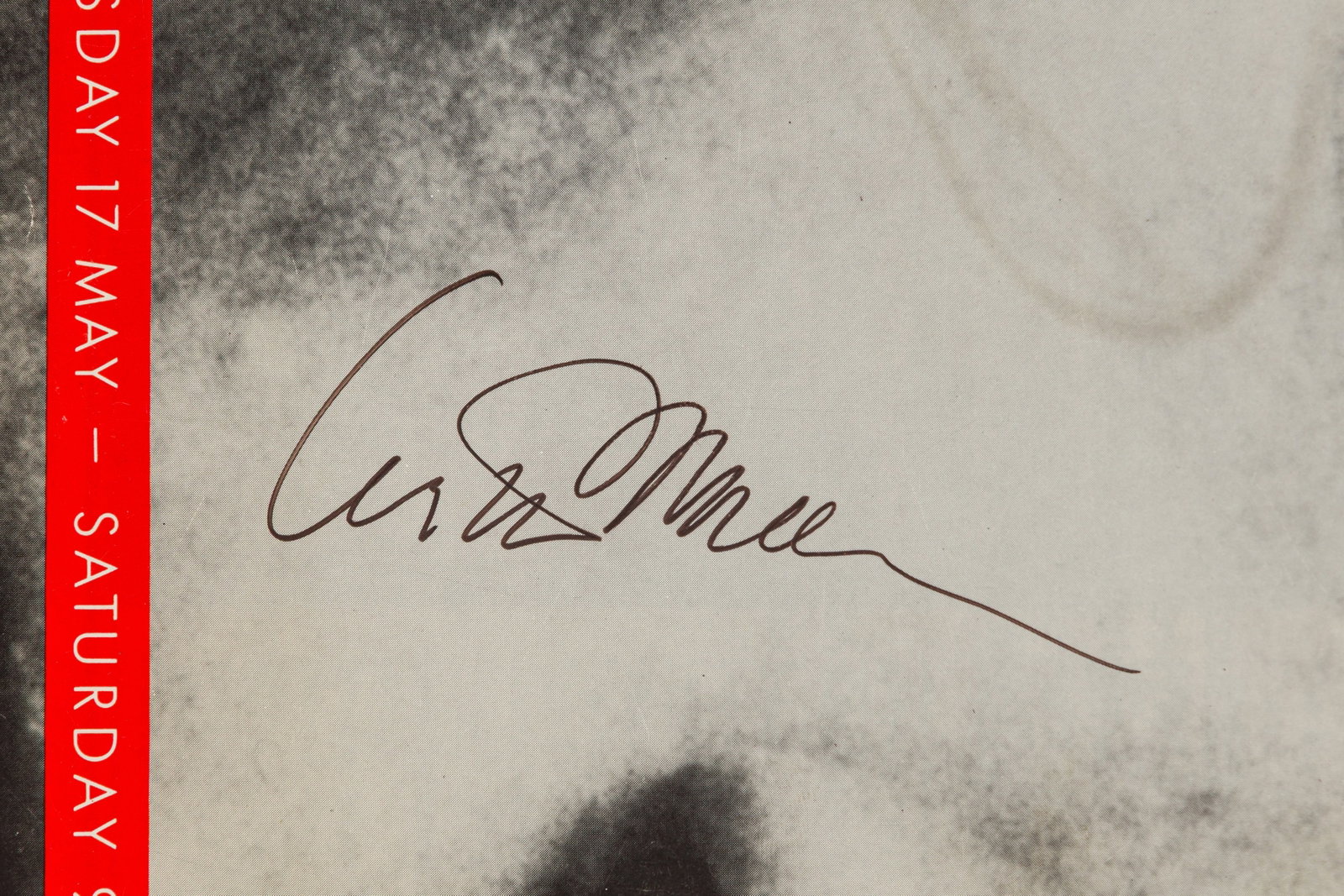 Miller (Arthur)Signed programme for 'The Man Who Had All The Luck' , Old Vic, Bristol, 1988 Signed t - 2