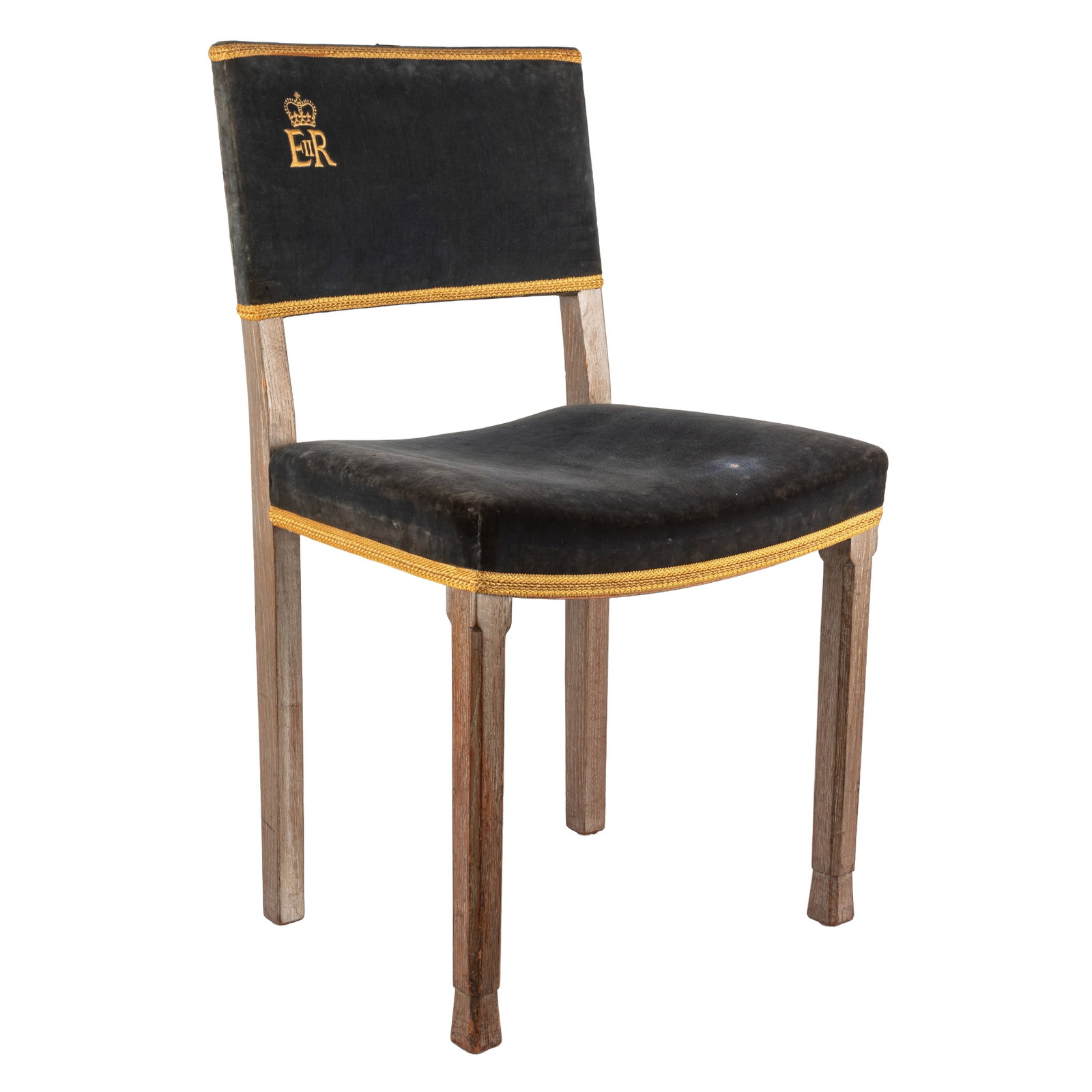 [Elizabeth II, Queen of the United Kingdom] Coronation chair, 1953 - 5