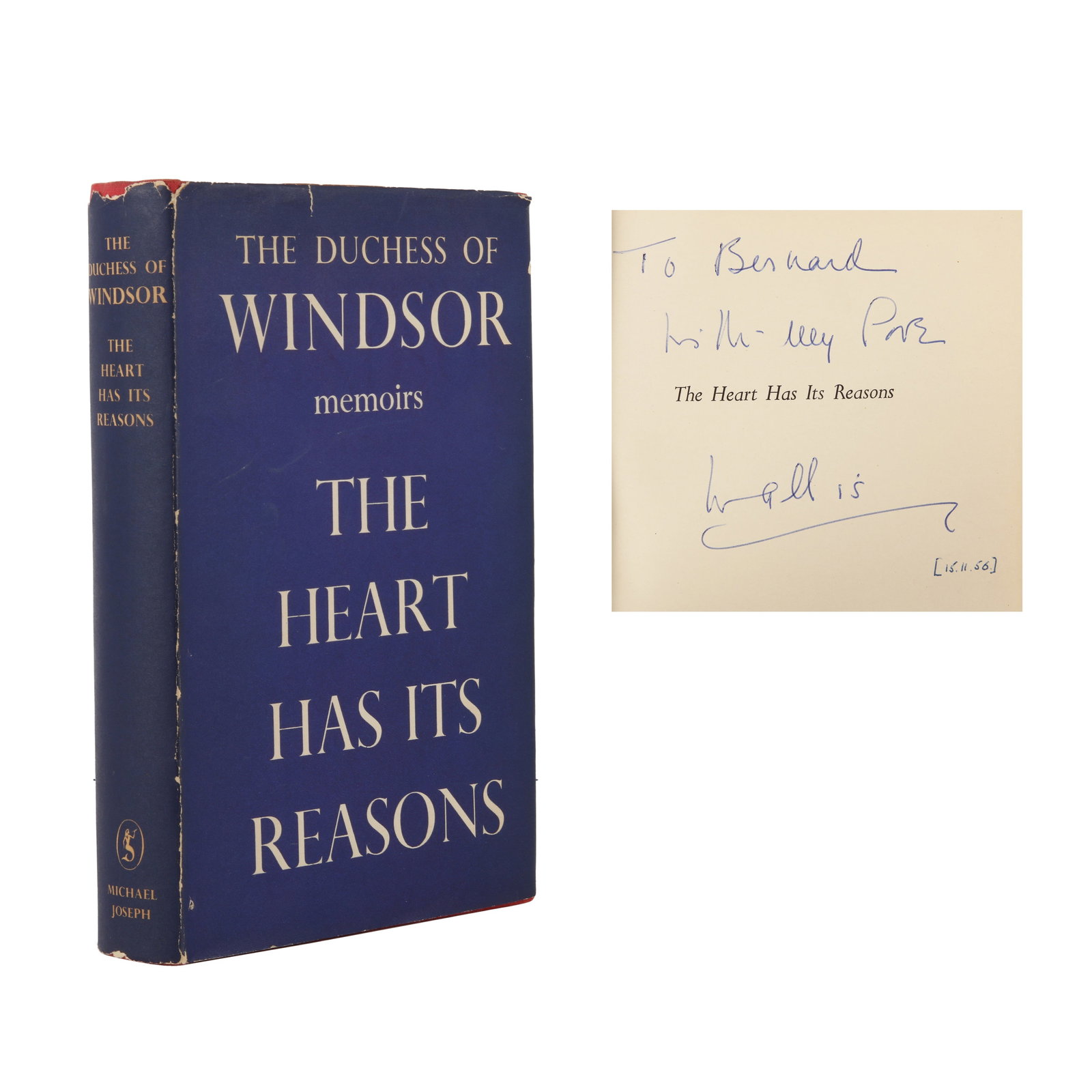 Edward & Wallis, the Duke and Duchess of Windsor Collection of cards, letters and volumes - 2