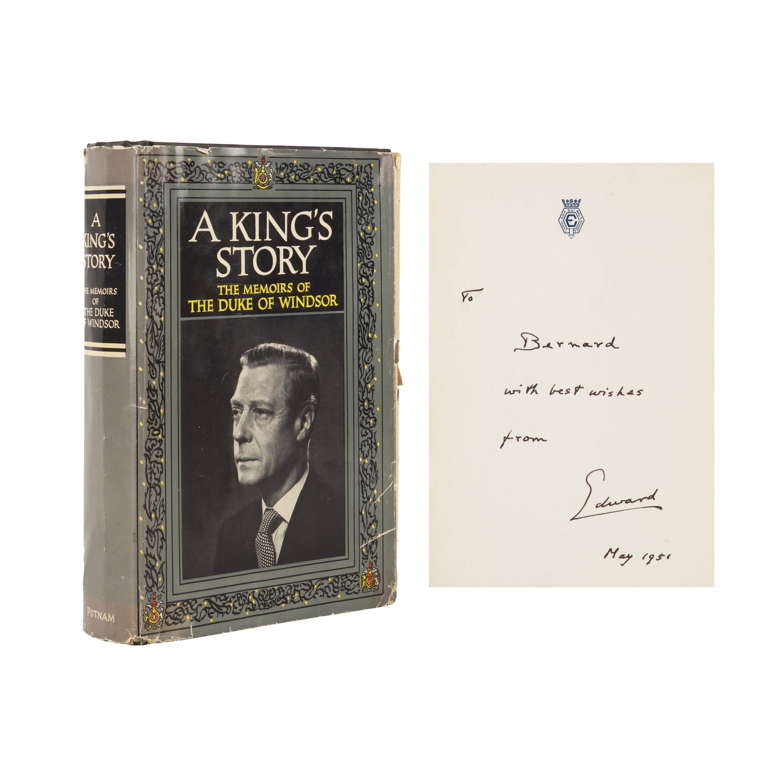 Edward & Wallis, the Duke and Duchess of Windsor Collection of cards, letters and volumes - 4