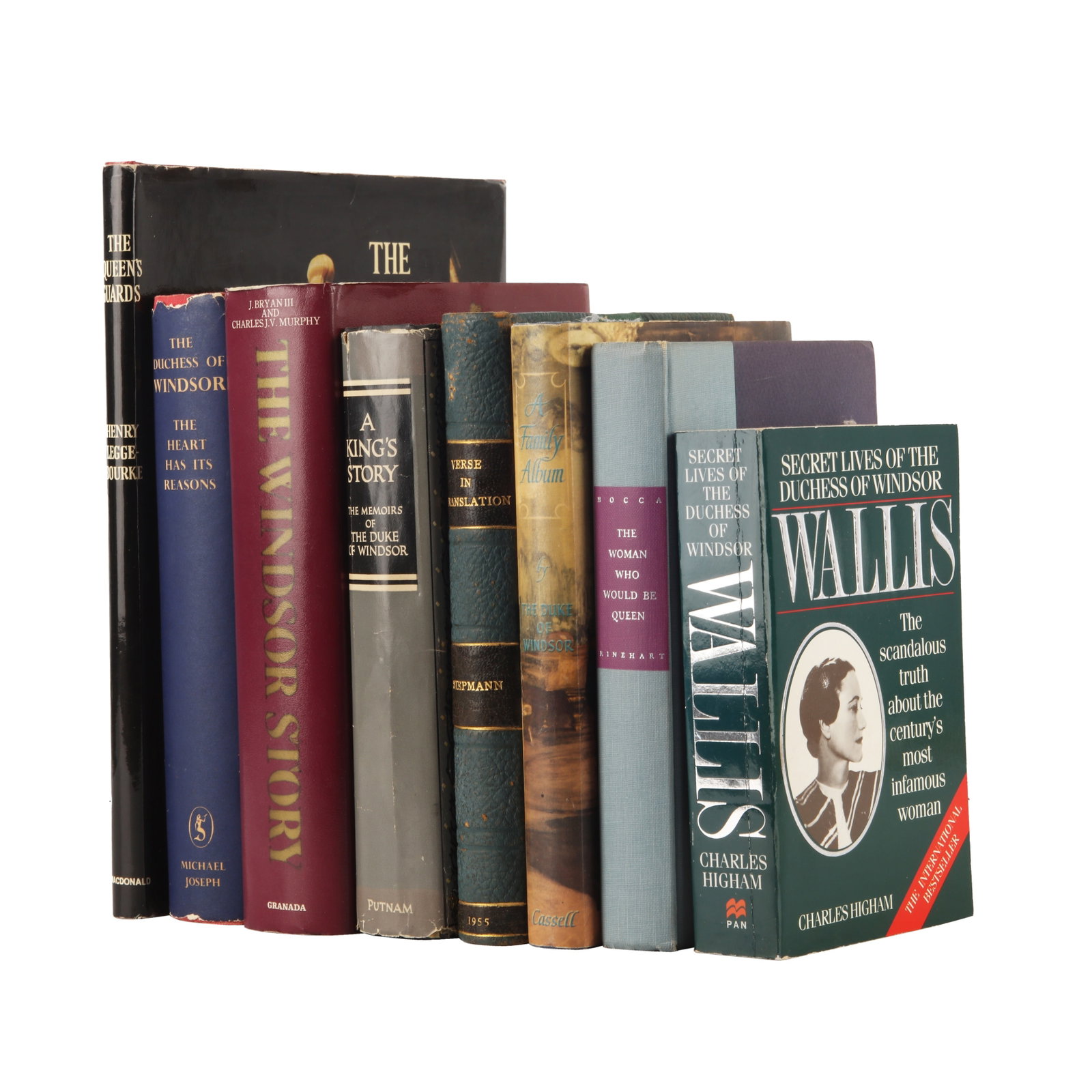 Edward & Wallis, the Duke and Duchess of Windsor Collection of cards, letters and volumes - 6