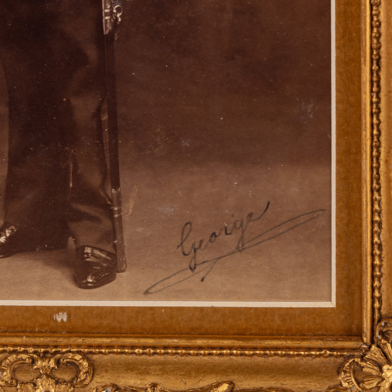 George V, King of the United Kingdom Signed photograph - 2