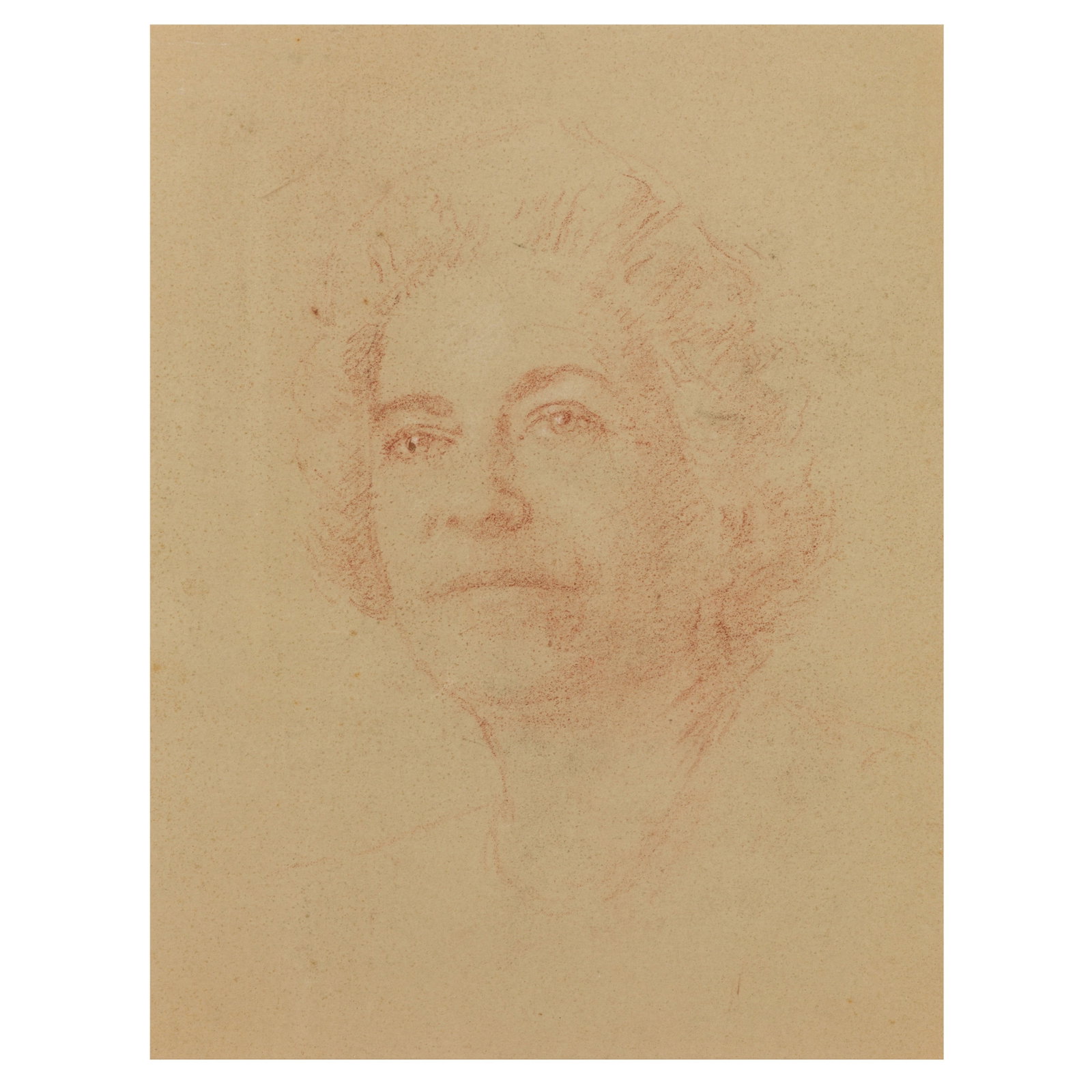 § Hailstone (Bernard) Preparatory portrait sketch of Queen Elizabeth II - 4