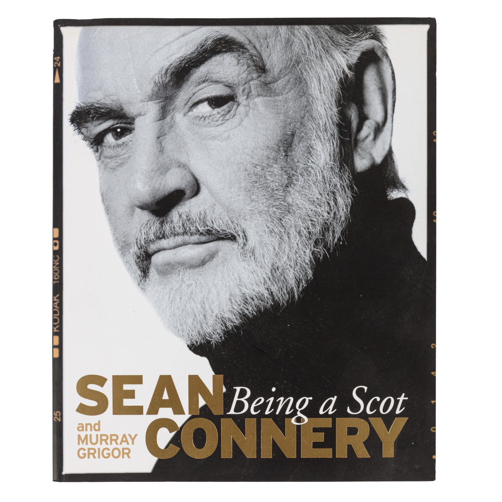 Connery (Sean) Being a Scot, signed bookplate - 2