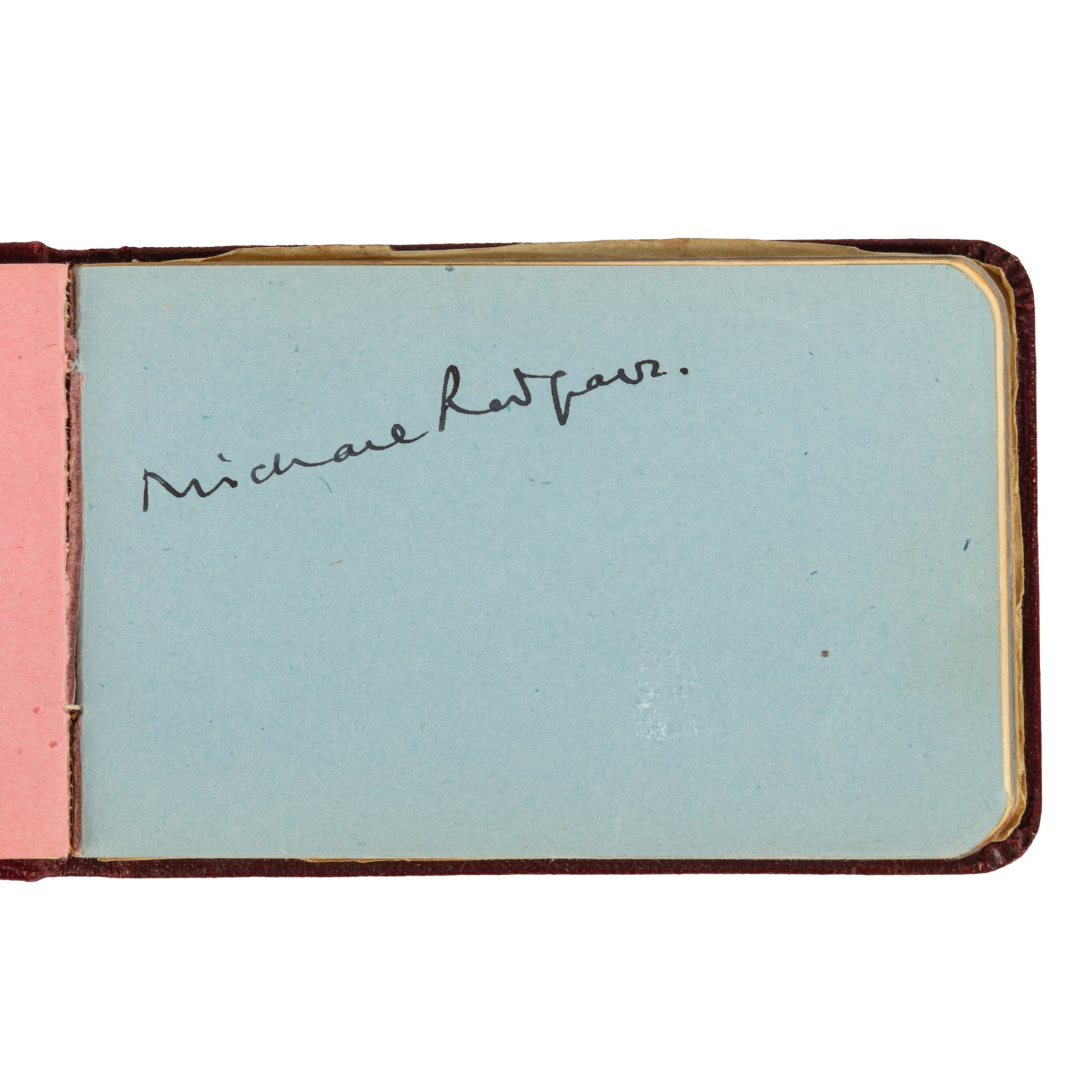 Autograph album.- Incl. Gertrude Lawrence c. 1930s - 7