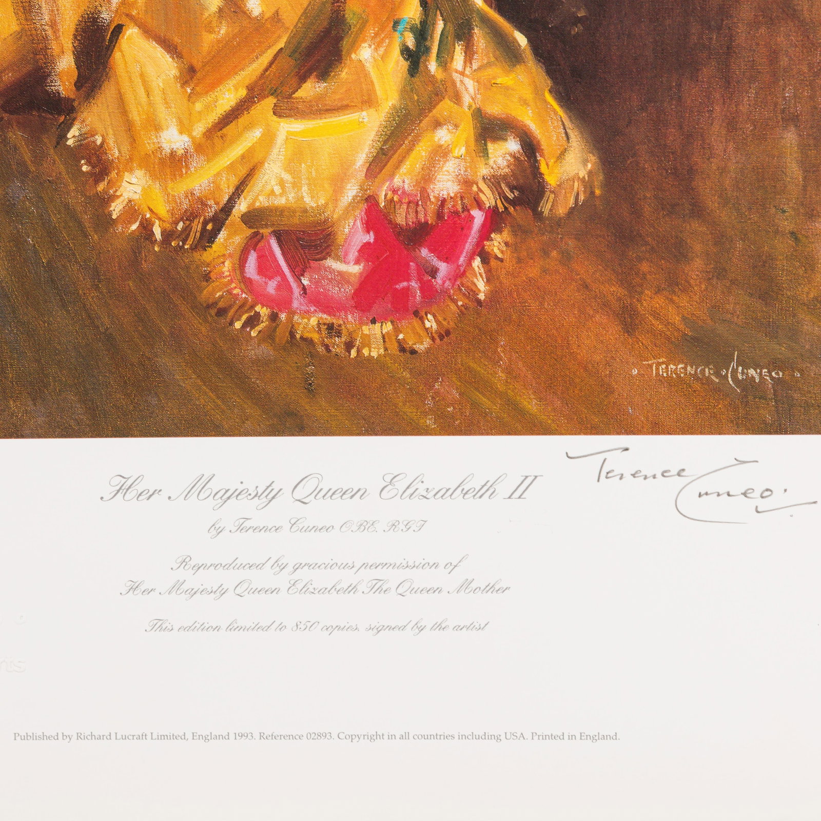 Cuneo (Terence), After Coronation of Queen Elizabeth II - 3