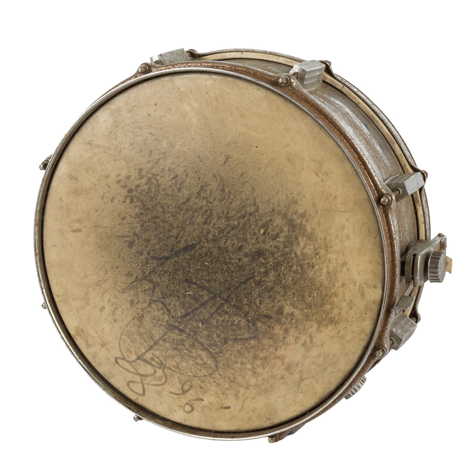 Watts (Charlie) Signed drum (1 of 1)