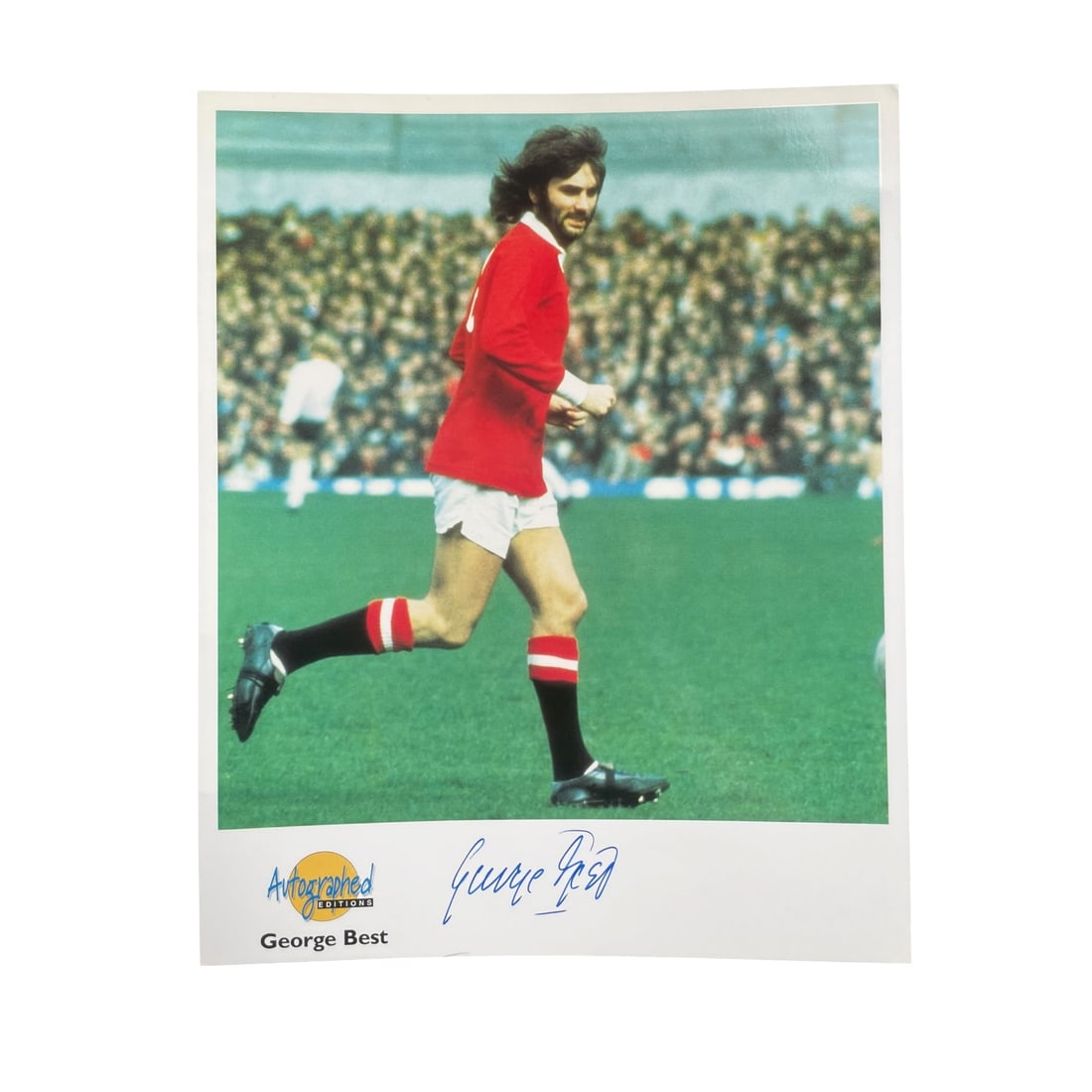 Photograph Collection.- Football Interest Signed photographs - 2