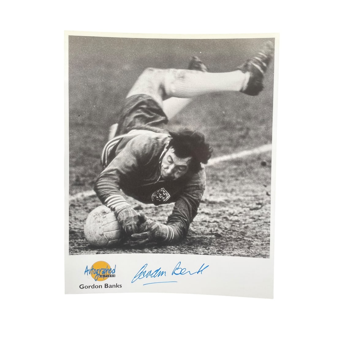 Photograph Collection.- Football Interest Signed photographs - 5