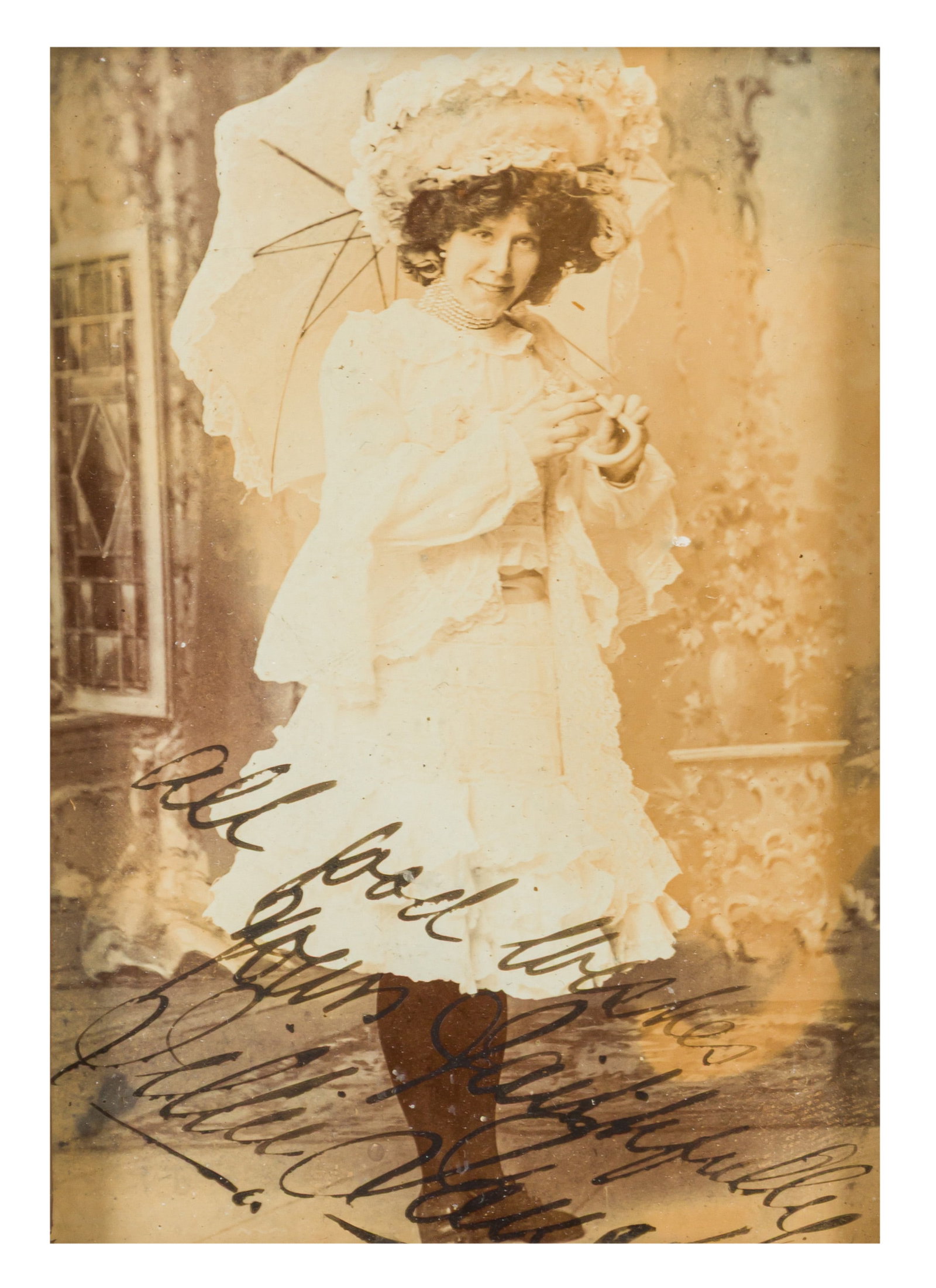 Langtry (Lillie) Signed photograph - 2