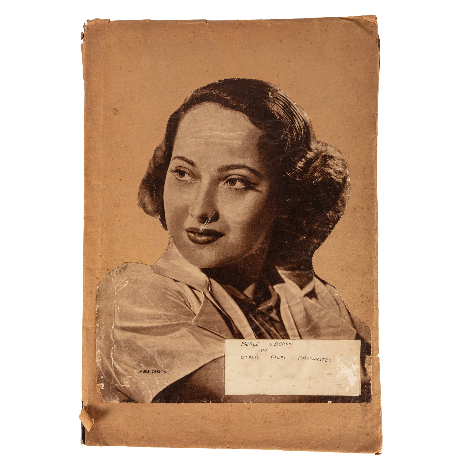Oberon (Merle) Vintage scrapbook - 2
