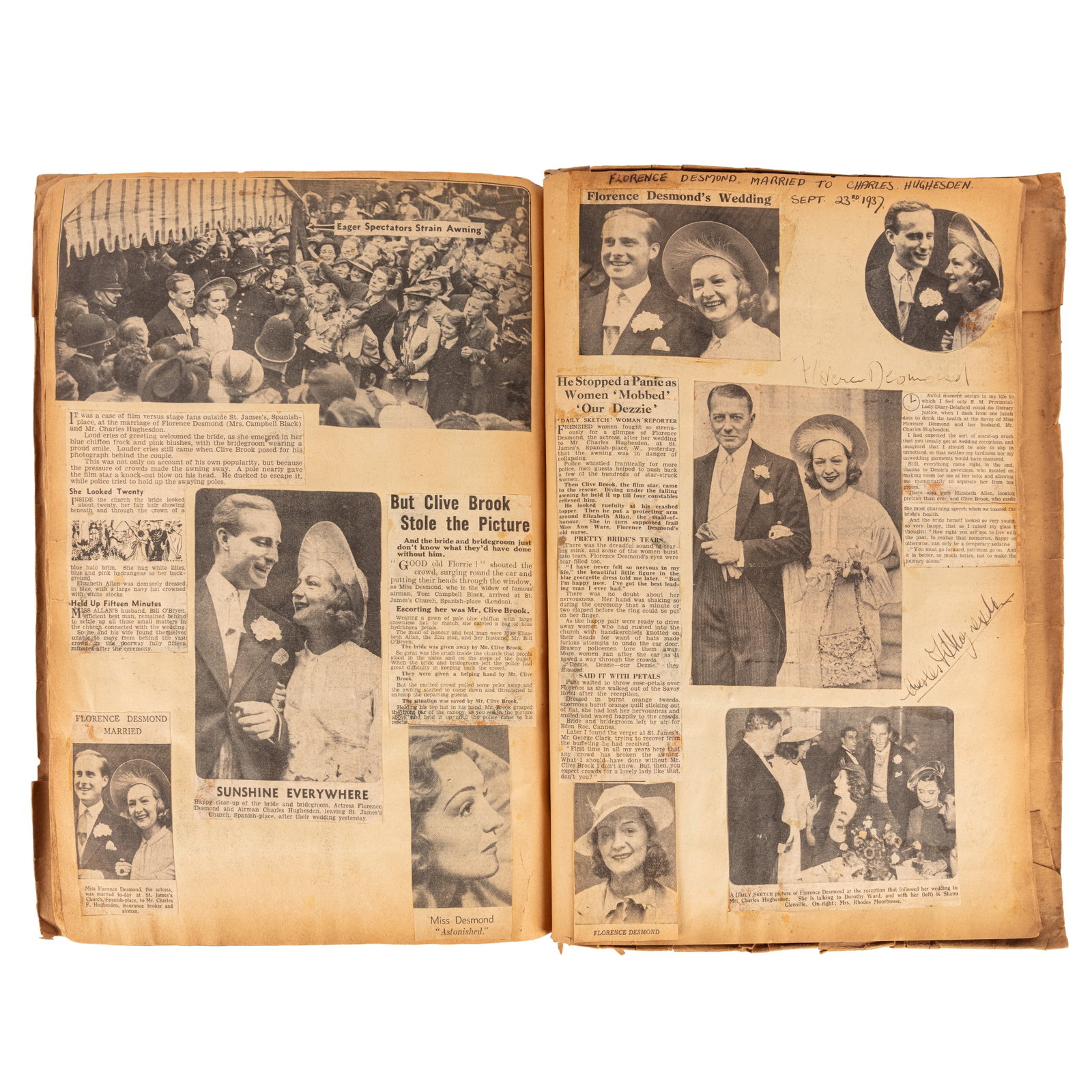Oberon (Merle) Vintage scrapbook - 3