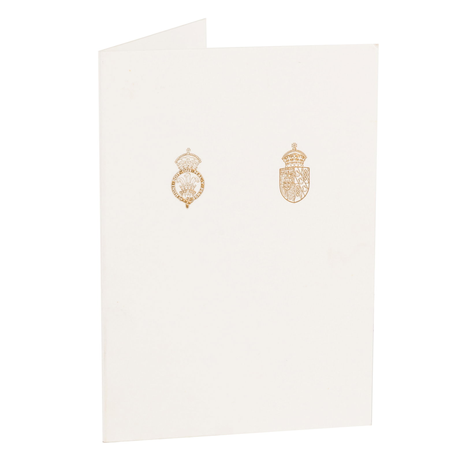 Charles III, King of the United Kingdom and Diana, Princess of Wales Christmas card, 1985 - 2