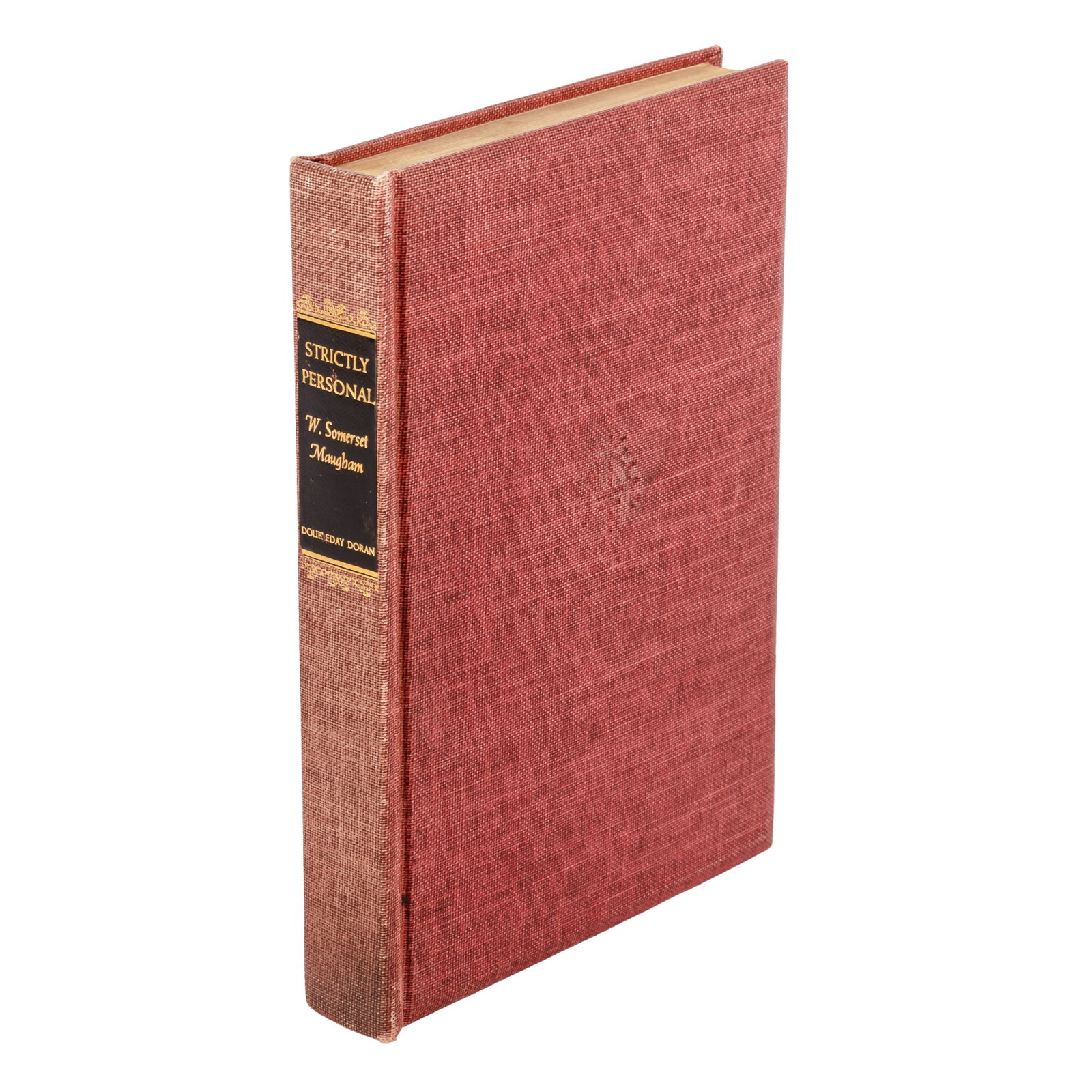 Maugham (W. Somerset) Strictly Personal, Limited Edition - 2