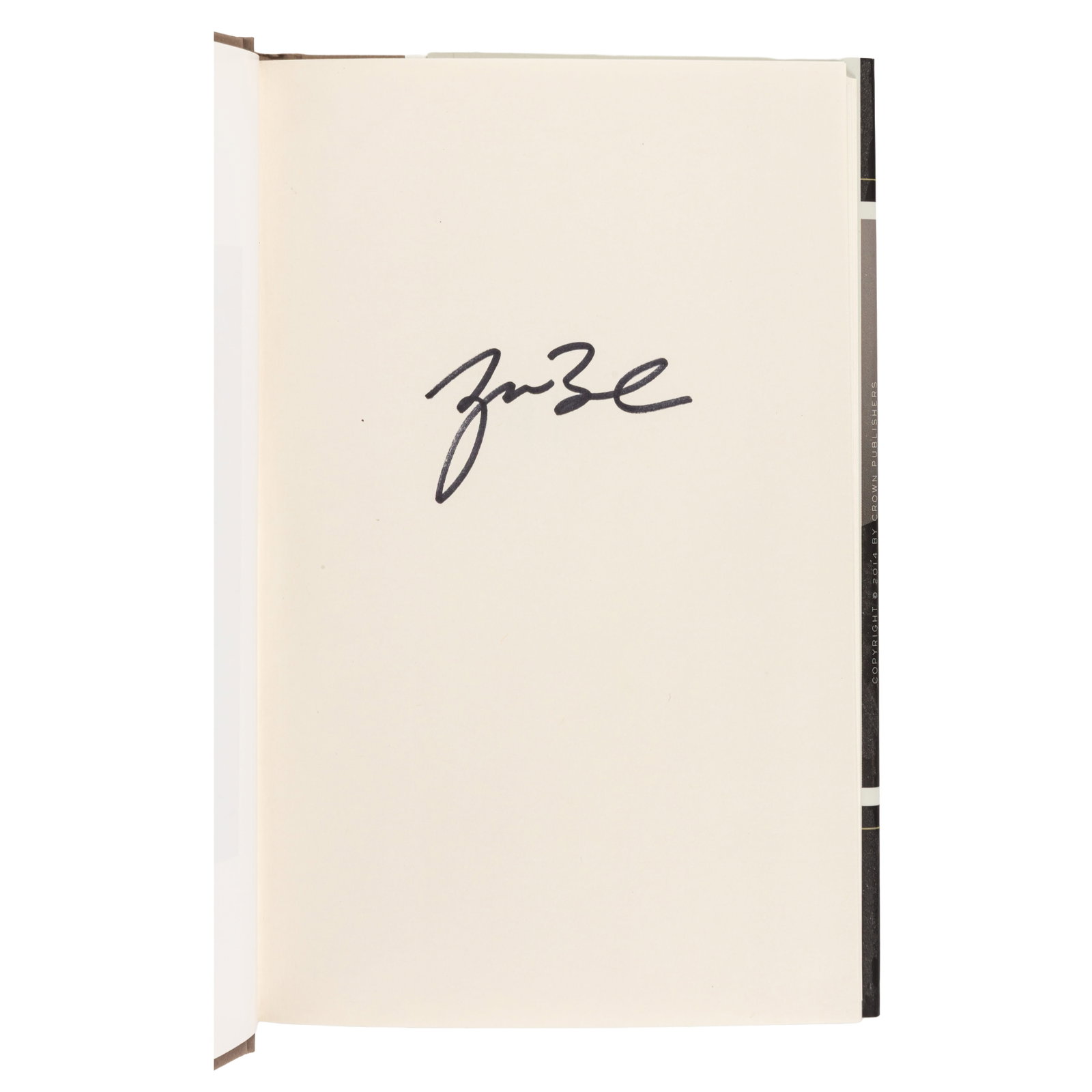 Bush (George W.) A Portrait of My Father, signed - 2