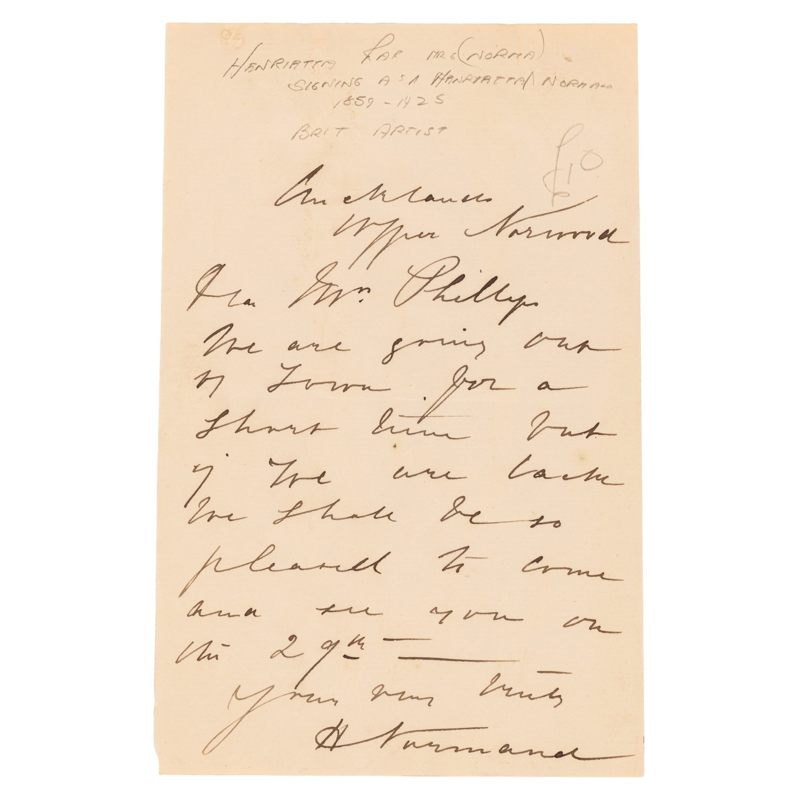 Autograph Collection.- Artists & Illustrators Signed cards, letters and photographs - 5