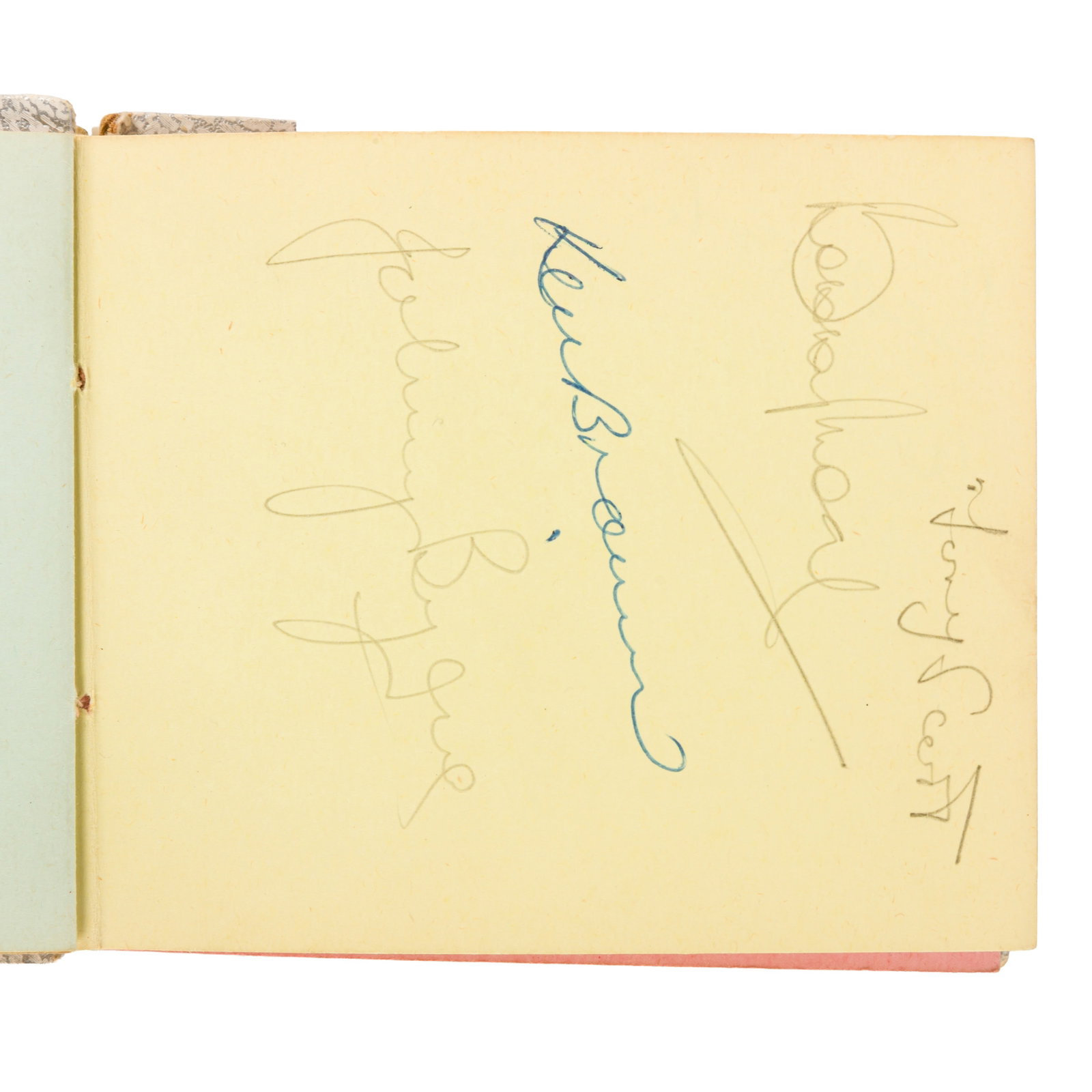 Autograph Album.- Incl. Bobby Moore c. 1960s (1 of 1)