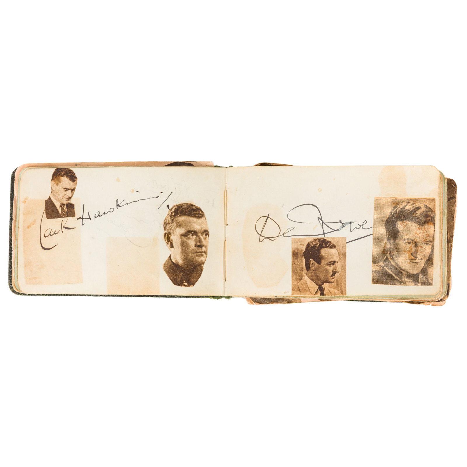 Autograph Album.- Incl. Frank Sinatra c. 1950s - 4