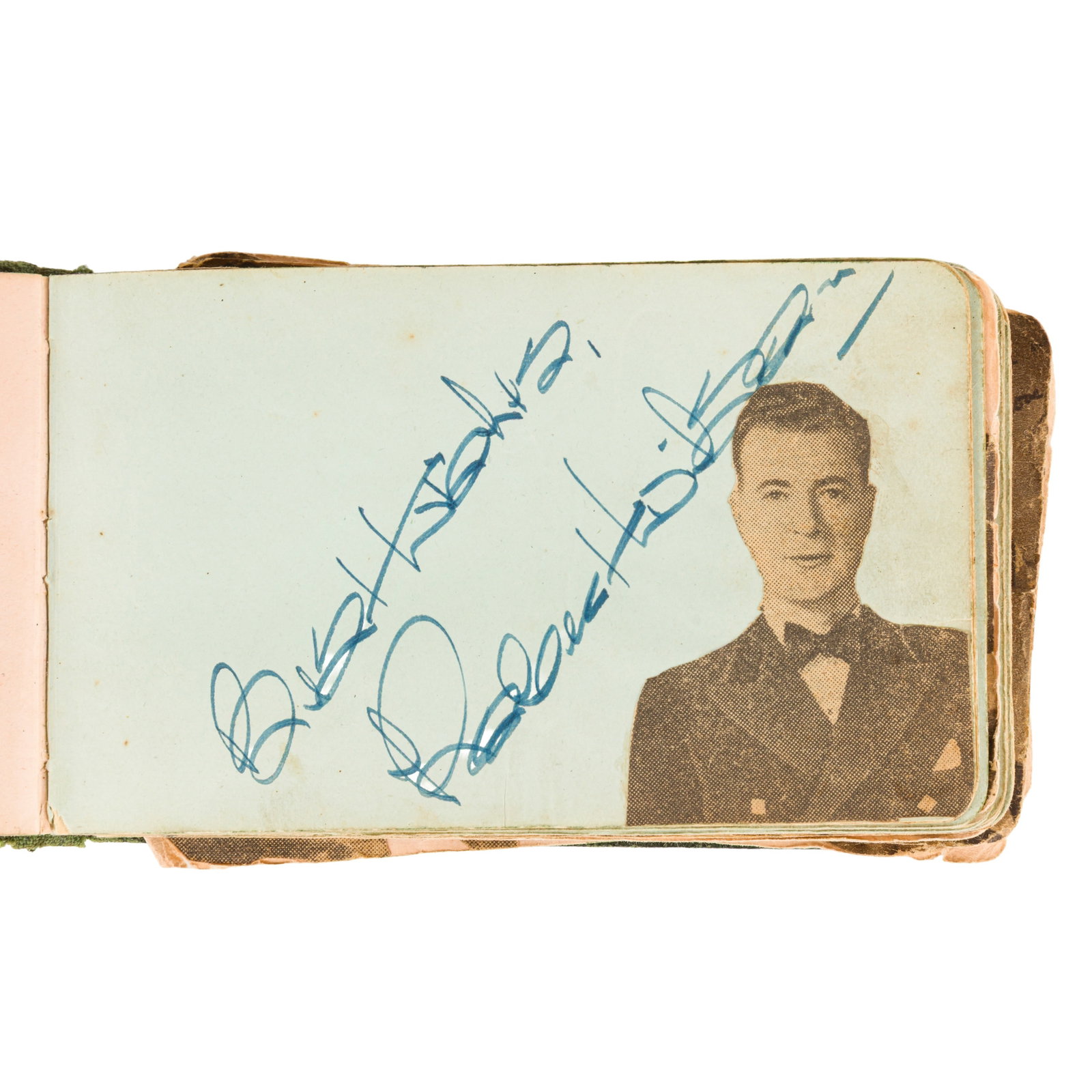 Autograph Album.- Incl. Frank Sinatra c. 1950s - 6