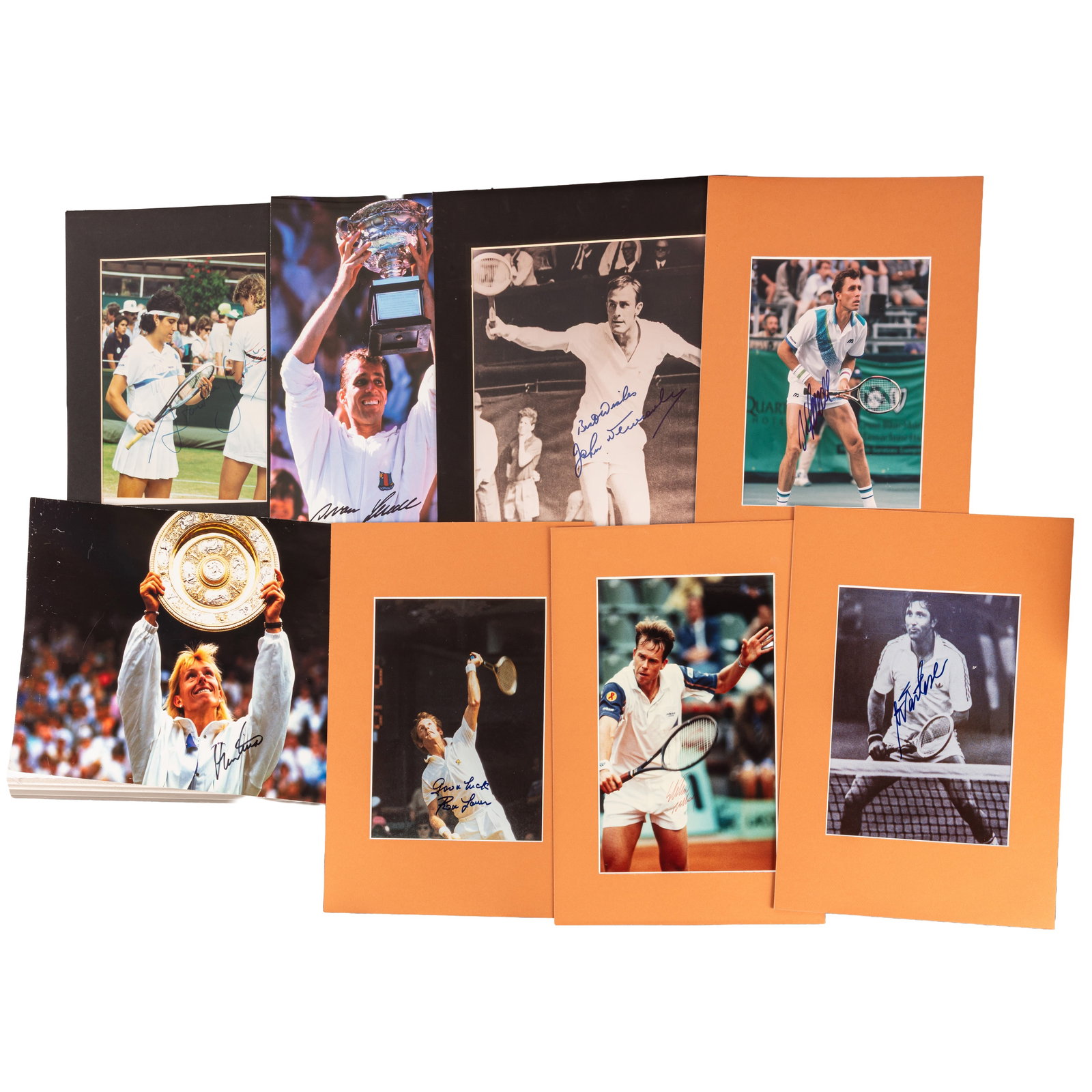 Autograph Collection.- Tennis Interest Signed photographs - 2