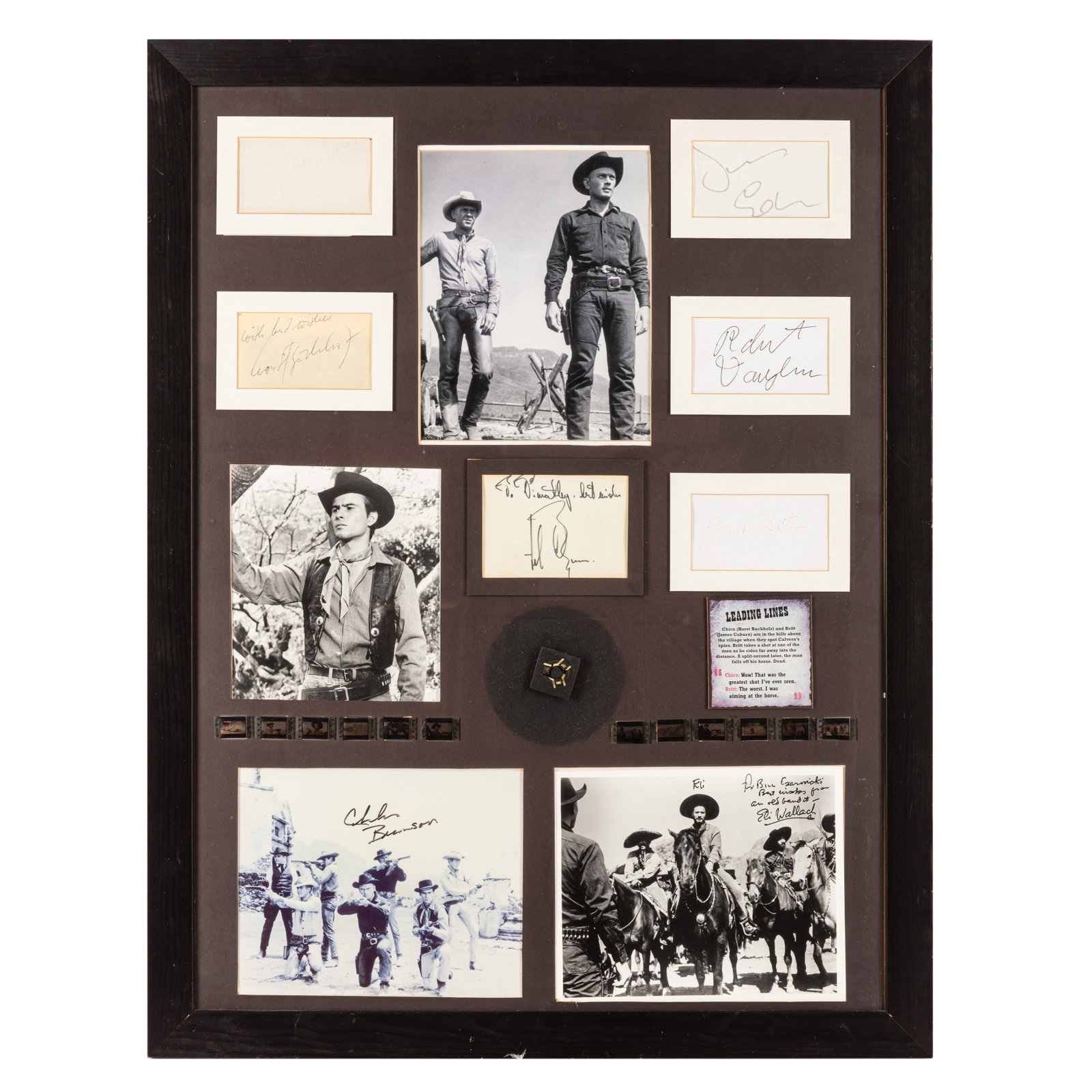 The Magnificent Seven Signed cards (1 of 1)