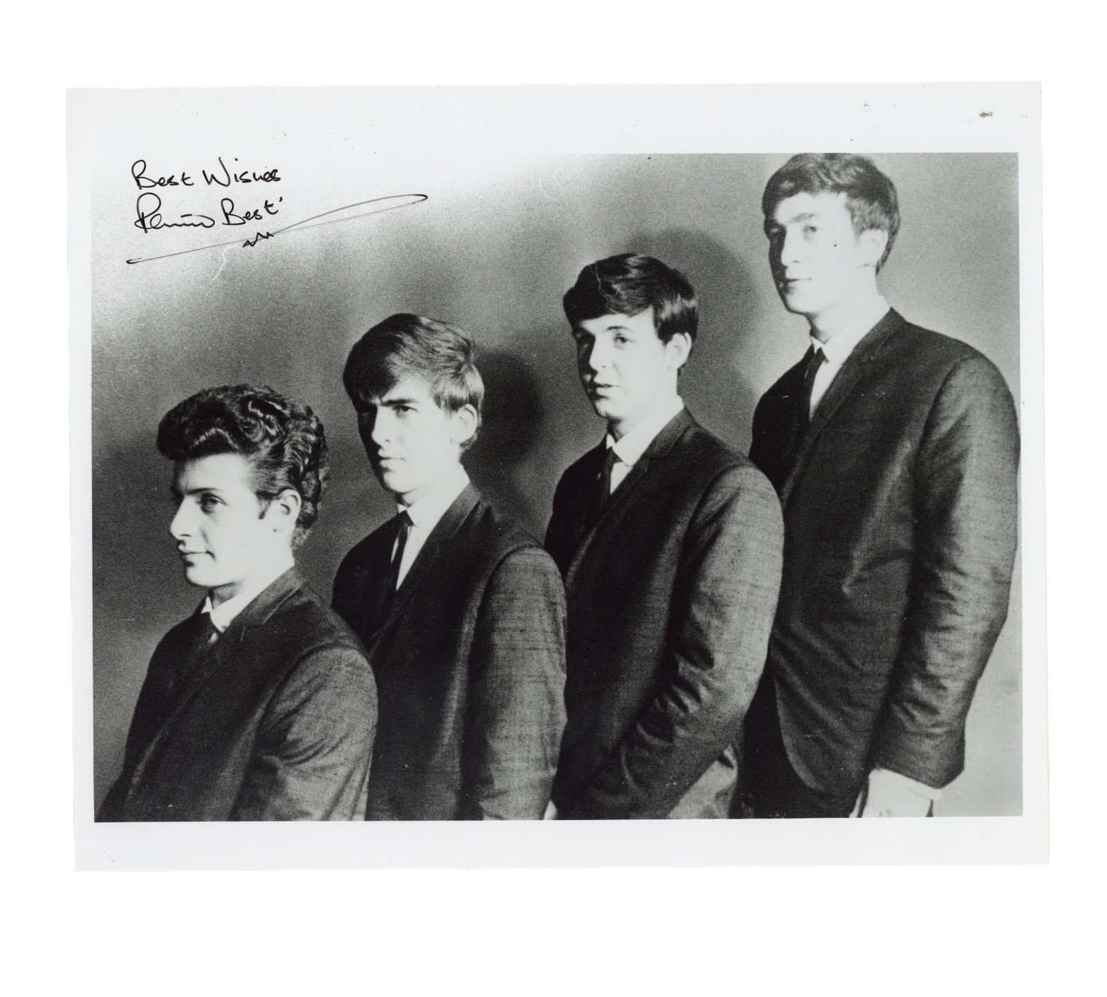 Best (Pete) Signed photograph (1 of 1)