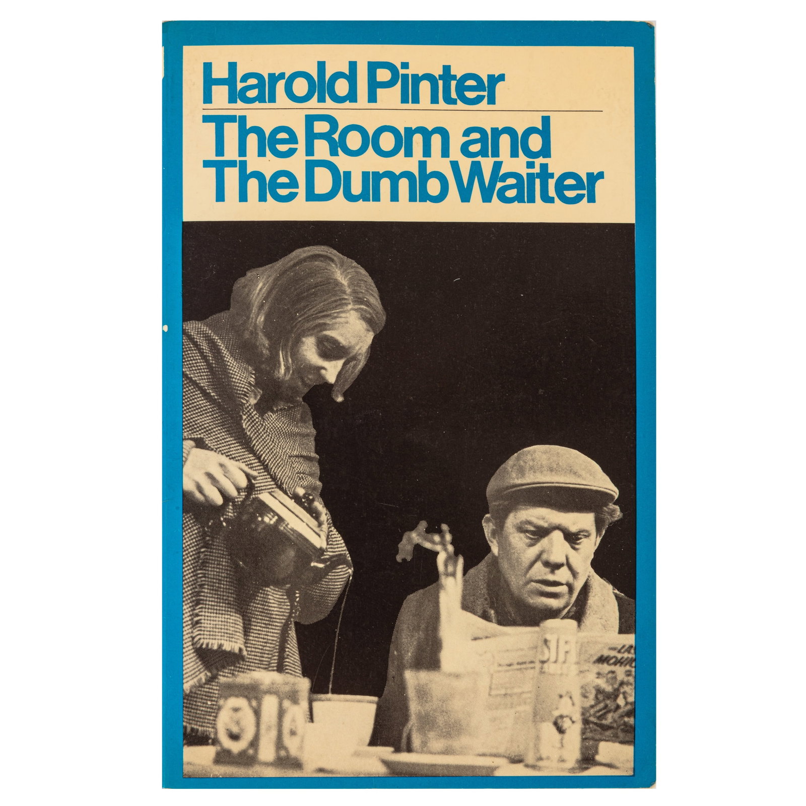 Pinter (Harold) Signed book - 2