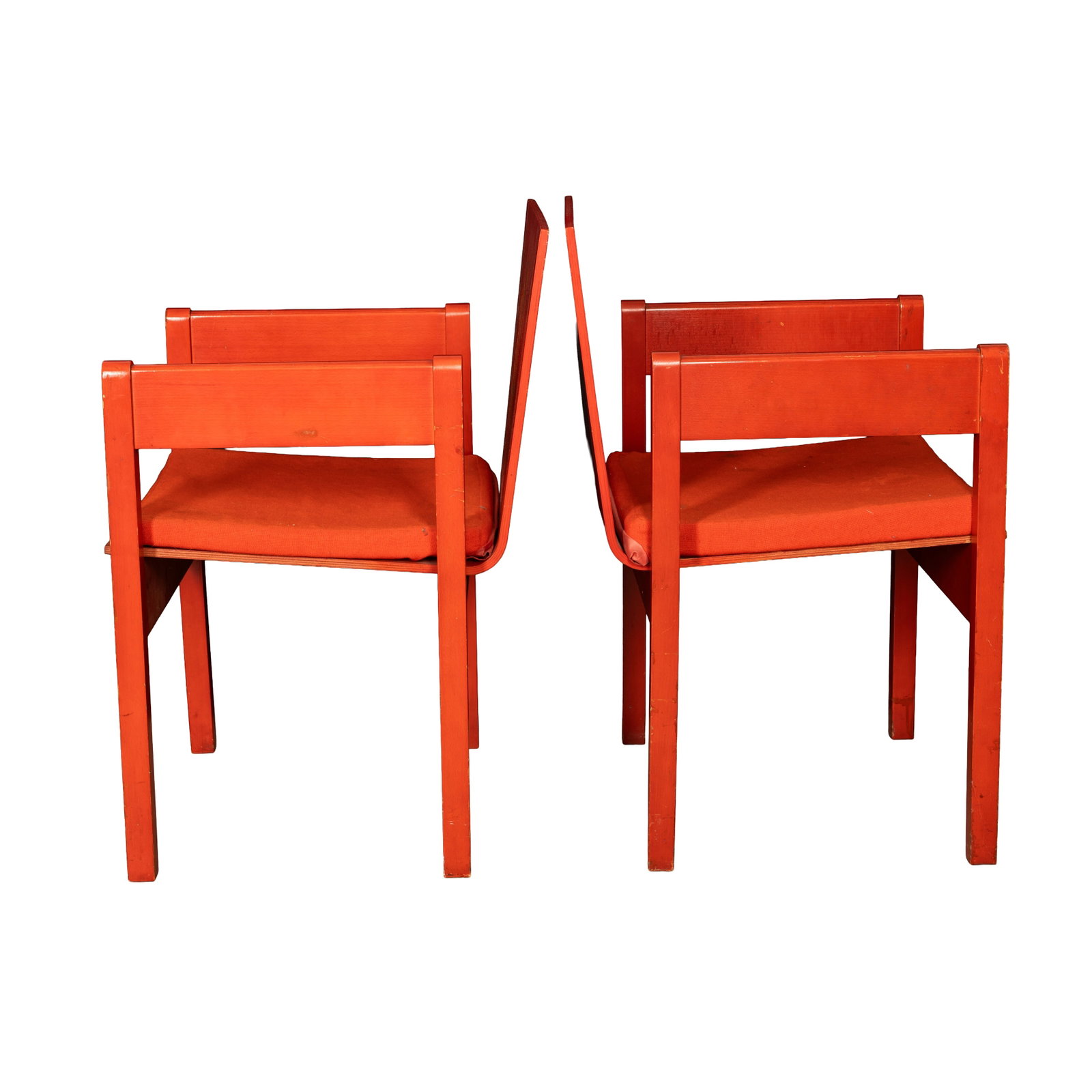 [Charles III, King of the United Kingdom] Investiture chairs, 1969 - 2