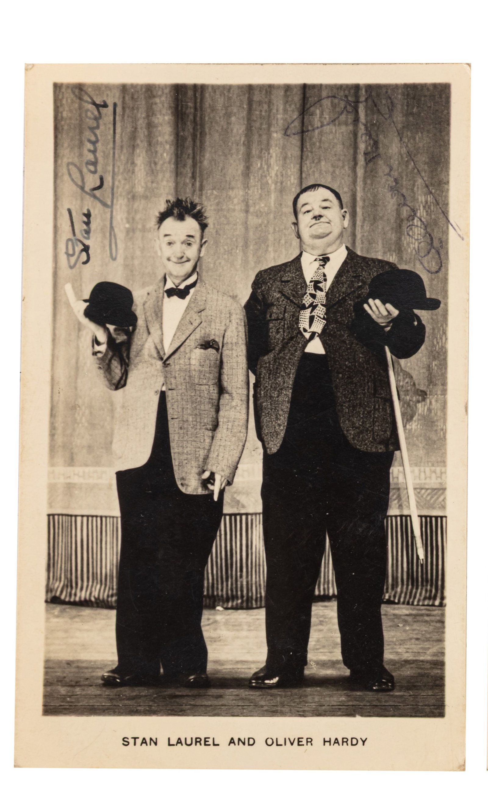 Autograph Album.- Incl. Laurel & Hardy c. 1940s-1950s - 2