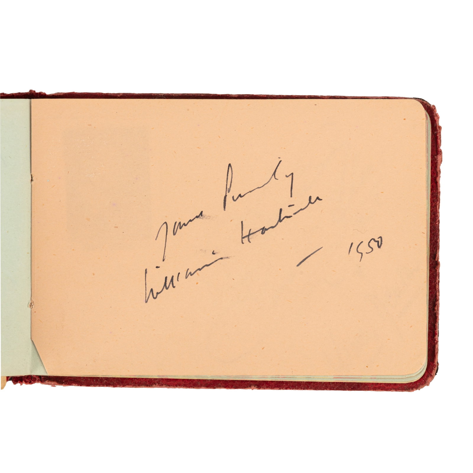 Autograph Album.- Incl. Laurel & Hardy c. 1940s-1950s - 4