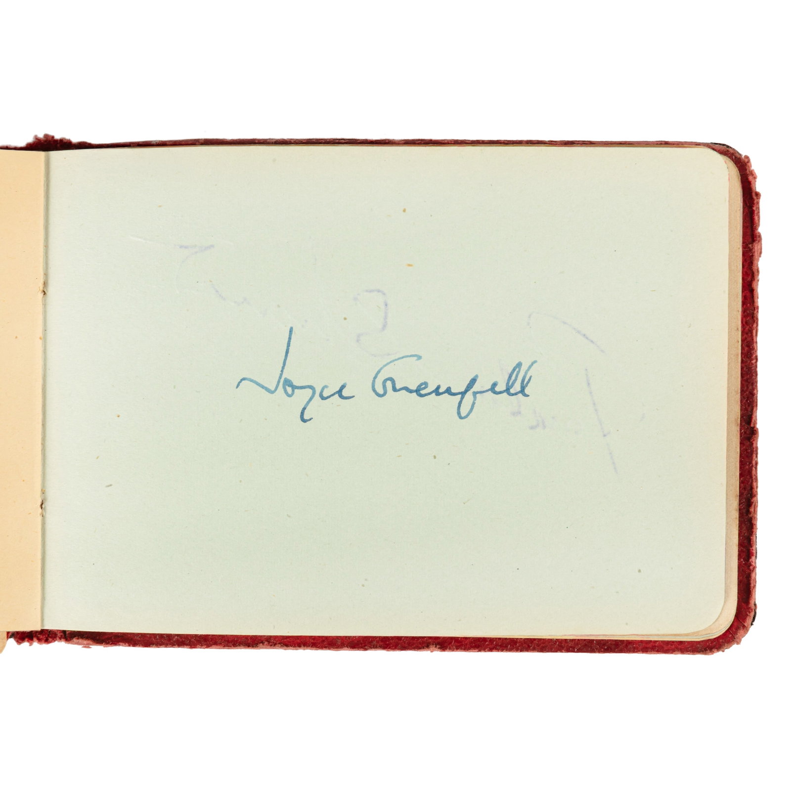 Autograph Album.- Incl. Laurel & Hardy c. 1940s-1950s - 5