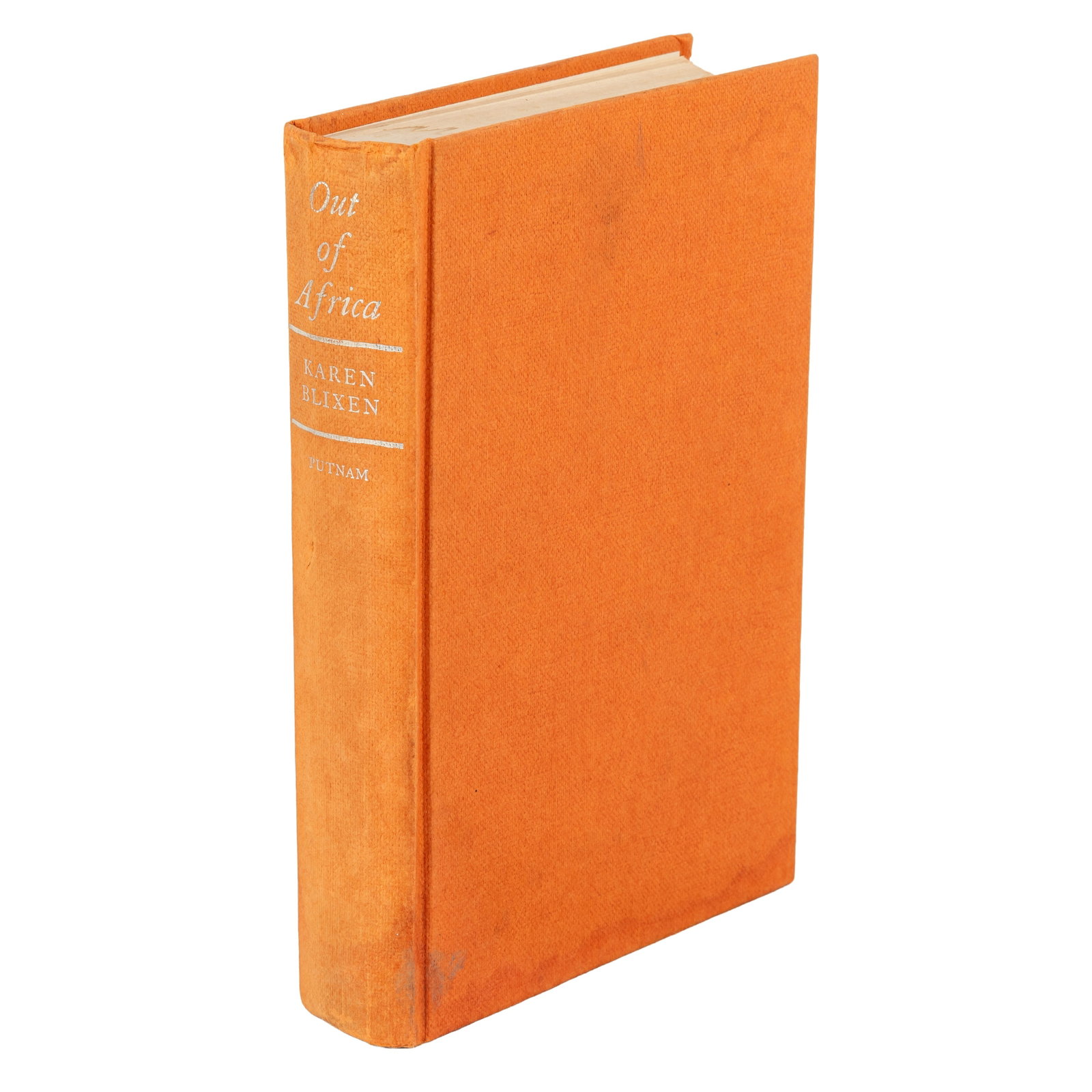 Lean (David) Out of Africa, signed copy - 3