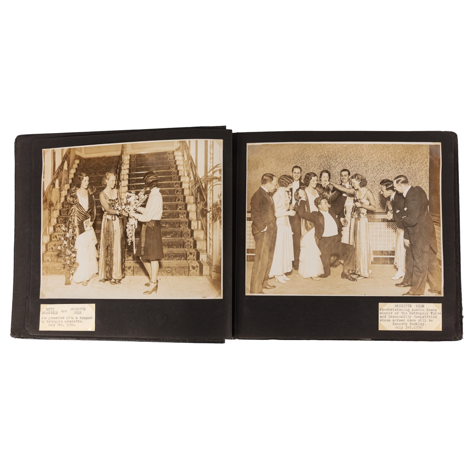 Photograph Album.- Metropole Cinema, Victoria, London c. 1930s - 3