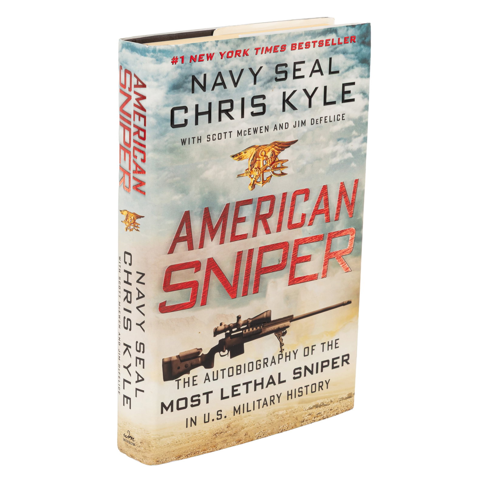 Kyle (Chris) American Sniper, signed first edition - 2