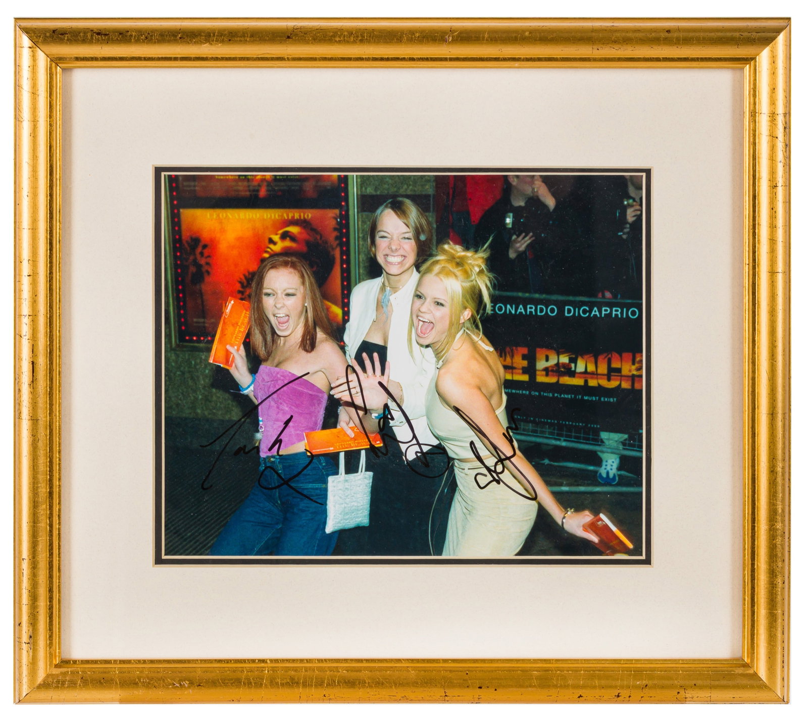 Music Interest.- Incl. Christina Aguilera, Sophie Ellis-Bextor and Atomic Kitten Signed photographs - 2