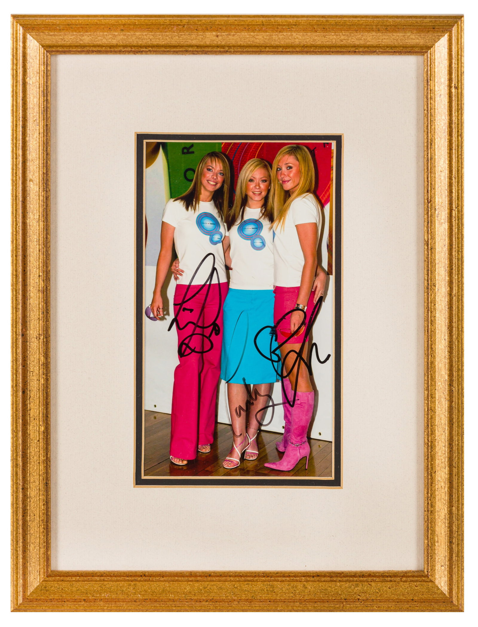 Music Interest.- Incl. Christina Aguilera, Sophie Ellis-Bextor and Atomic Kitten Signed photographs - 4