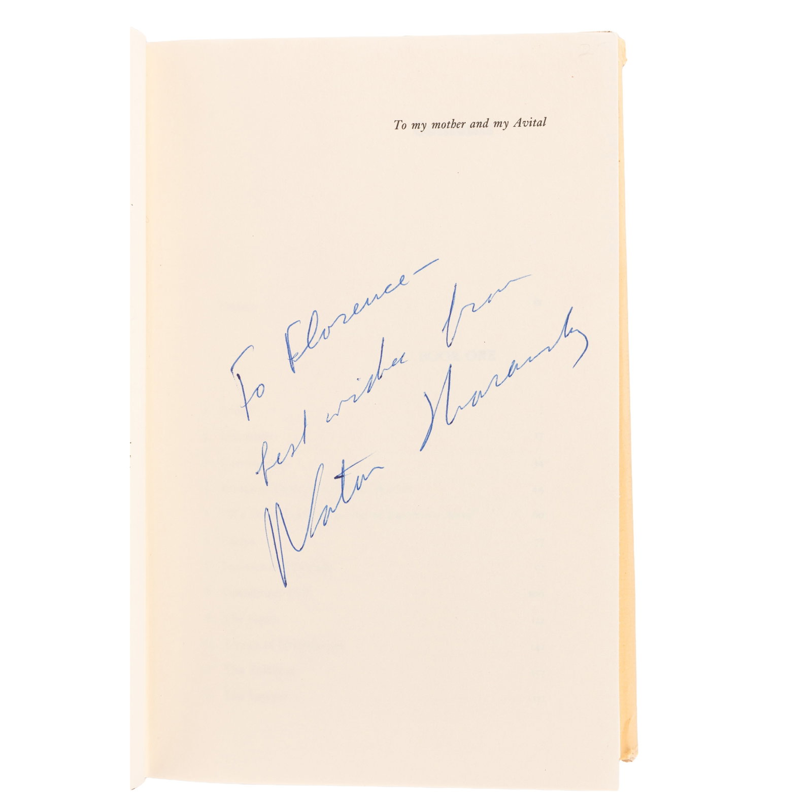 Sharansky (Natan) Fear No Evil, First Edition, signed (1 of 2)