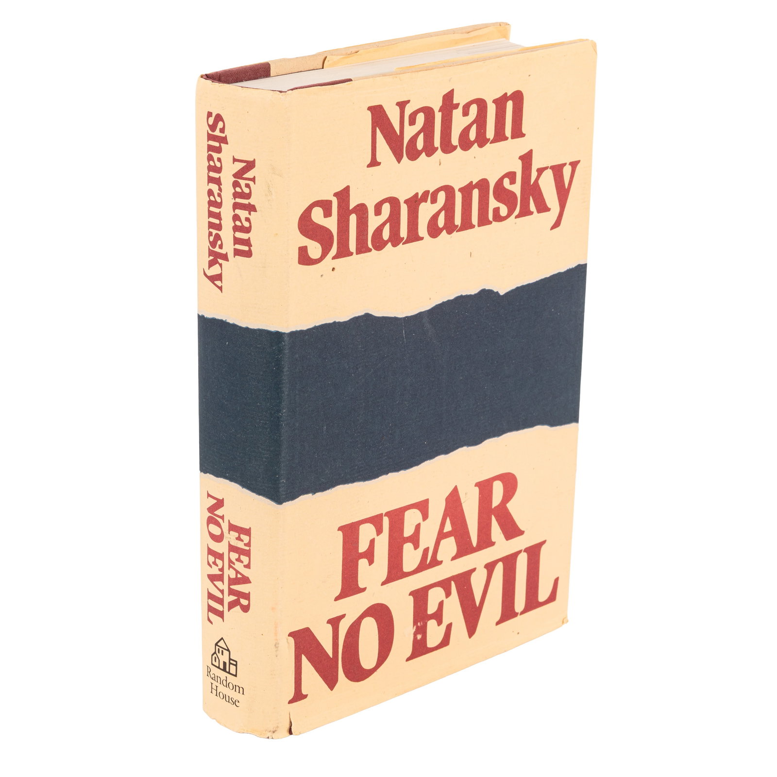 Sharansky (Natan) Fear No Evil, First Edition, signed - 2