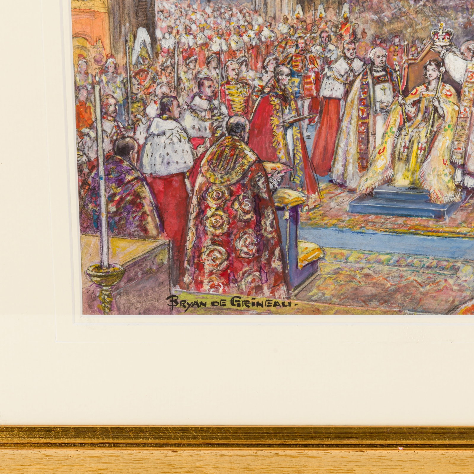 de Grineau (Bryan) Coronation of Queen Elizabeth II - 2