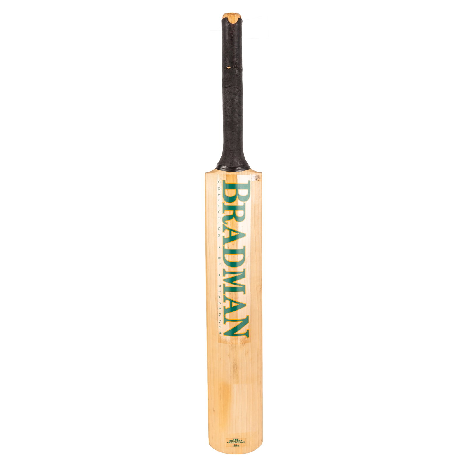 Cricket Interest.- Donald Bradman Signed cricket bat - 2