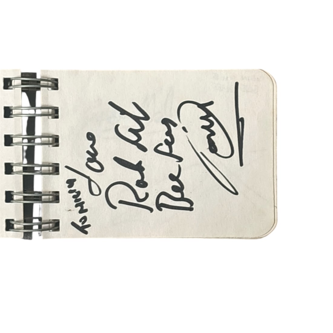Autograph Album.- Pop Music c. 1990s - 3