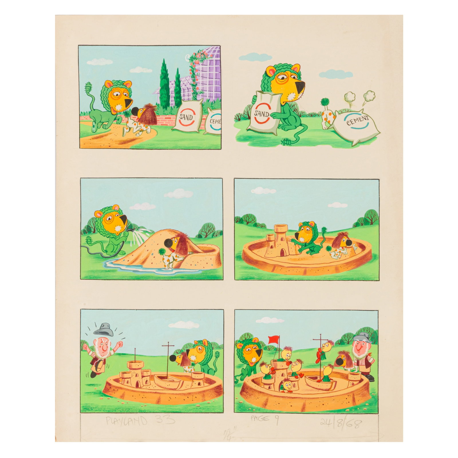 Mevin (Bill) Original artworks - 2
