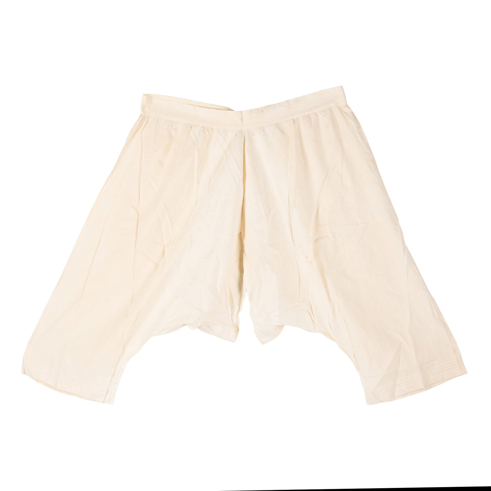 [Victoria, Queen of the United Kingdom] Pair of silk bloomers - 2