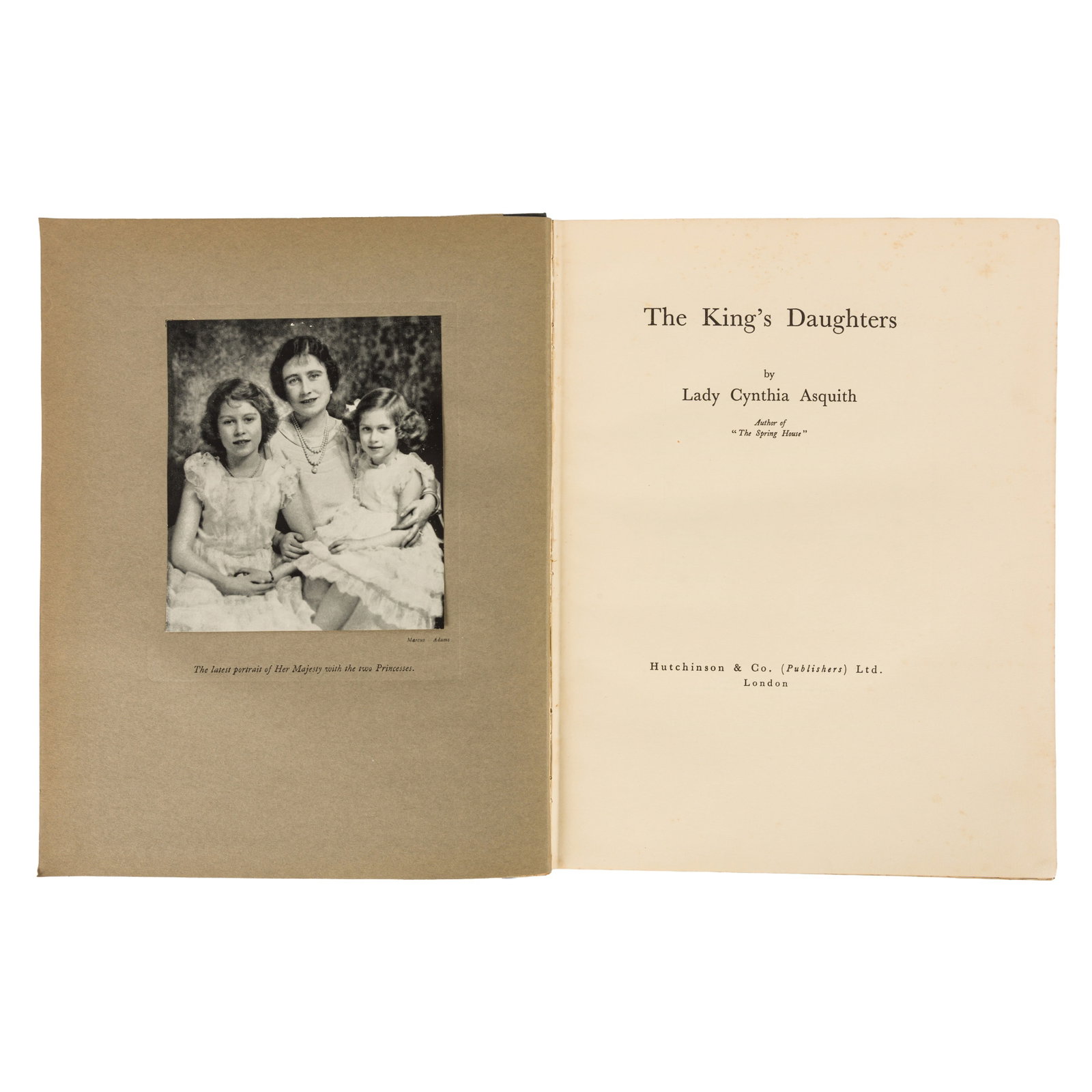 [Elizabeth II, Queen of the United Kingdom] Volumes related to Princess Elizabeth - 2